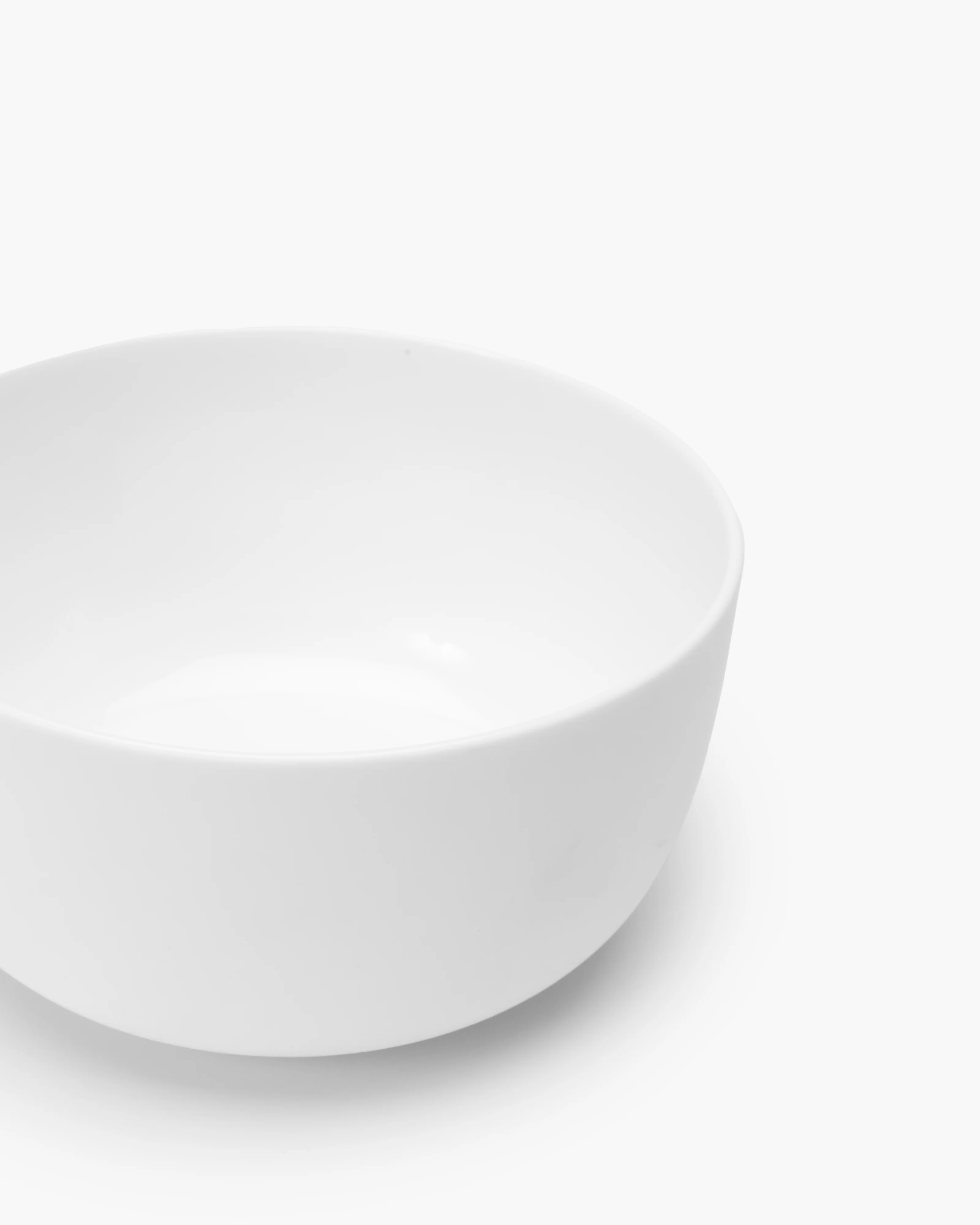 Bowl low S white Base - Image 4