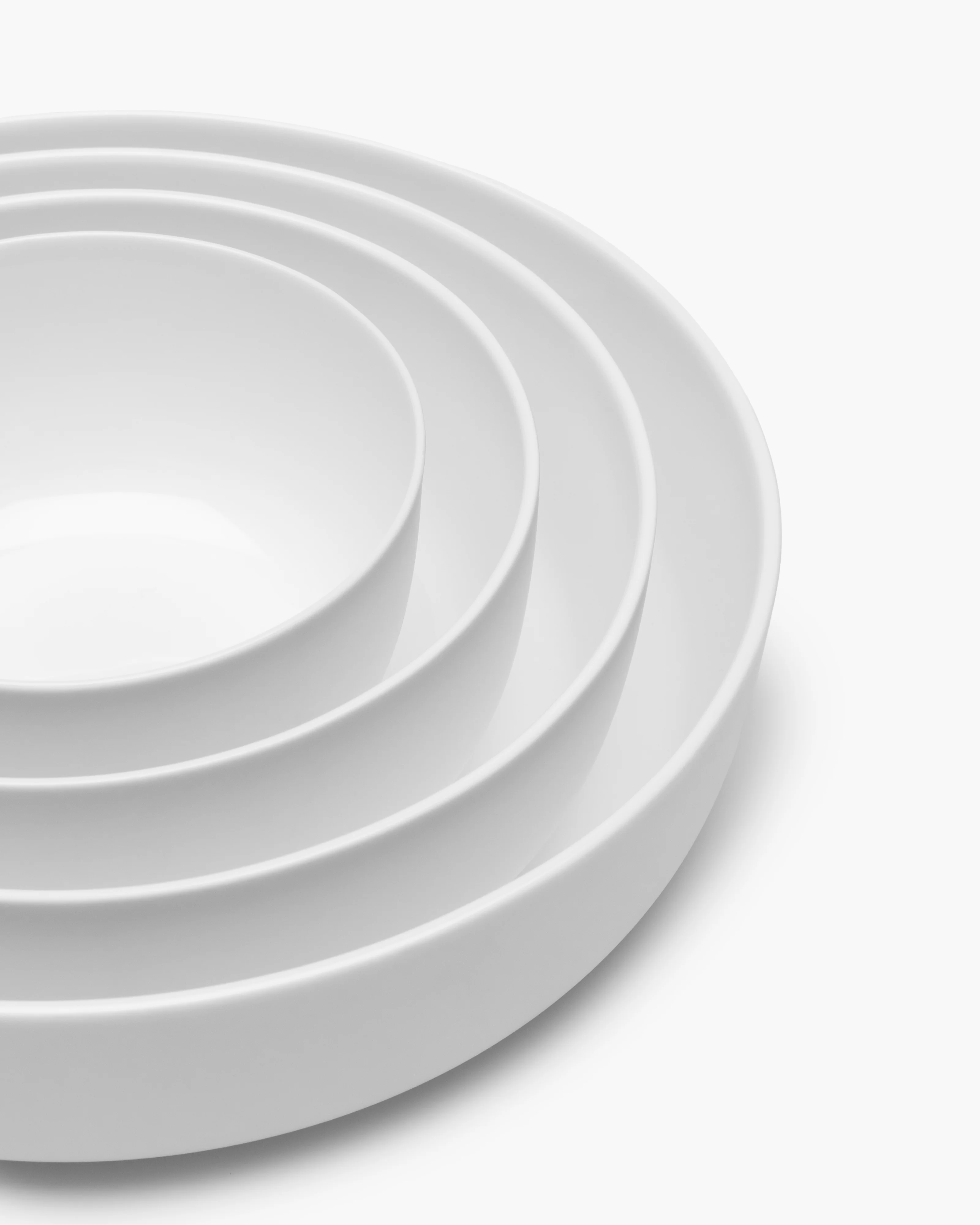 Bowl low S white Base - Image 5