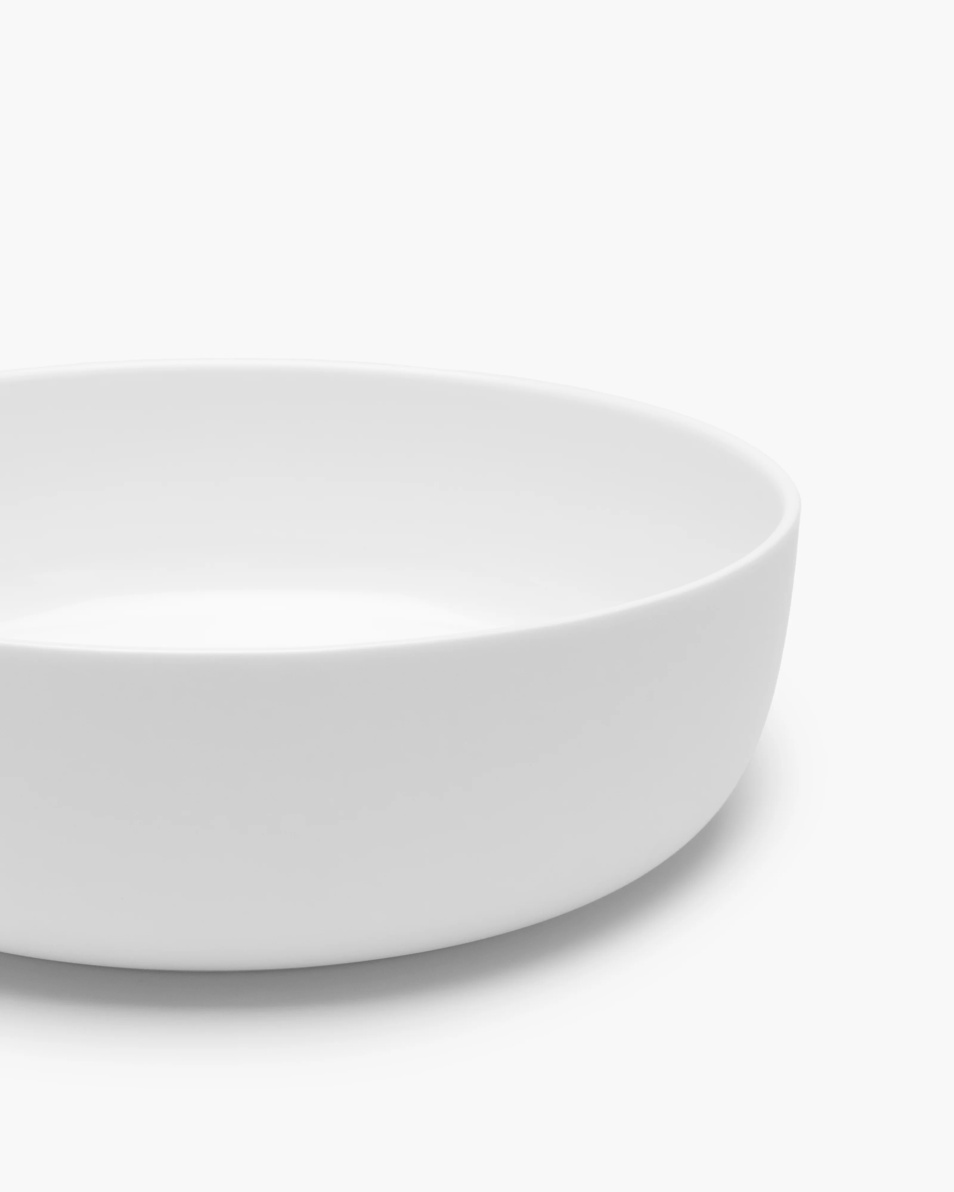 Bowl low XL white Base - Image 4