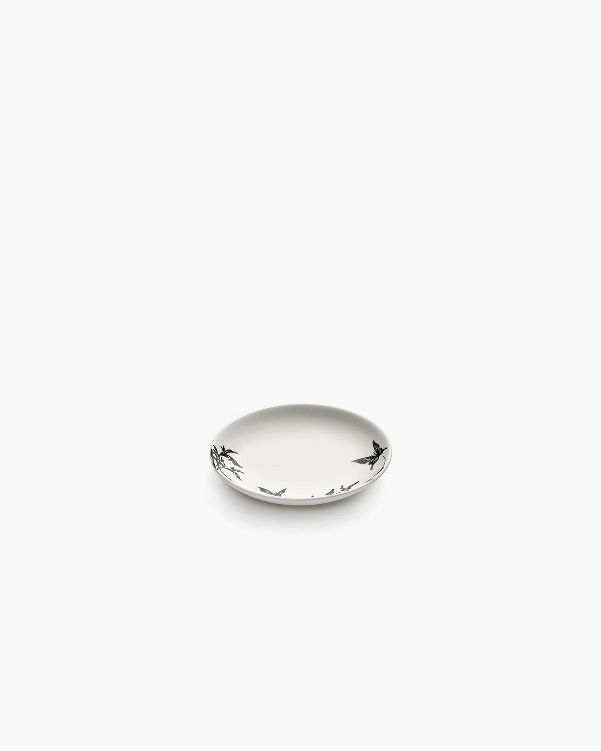 Bowl low XS butterfly ballet white - black Unity - Image 4