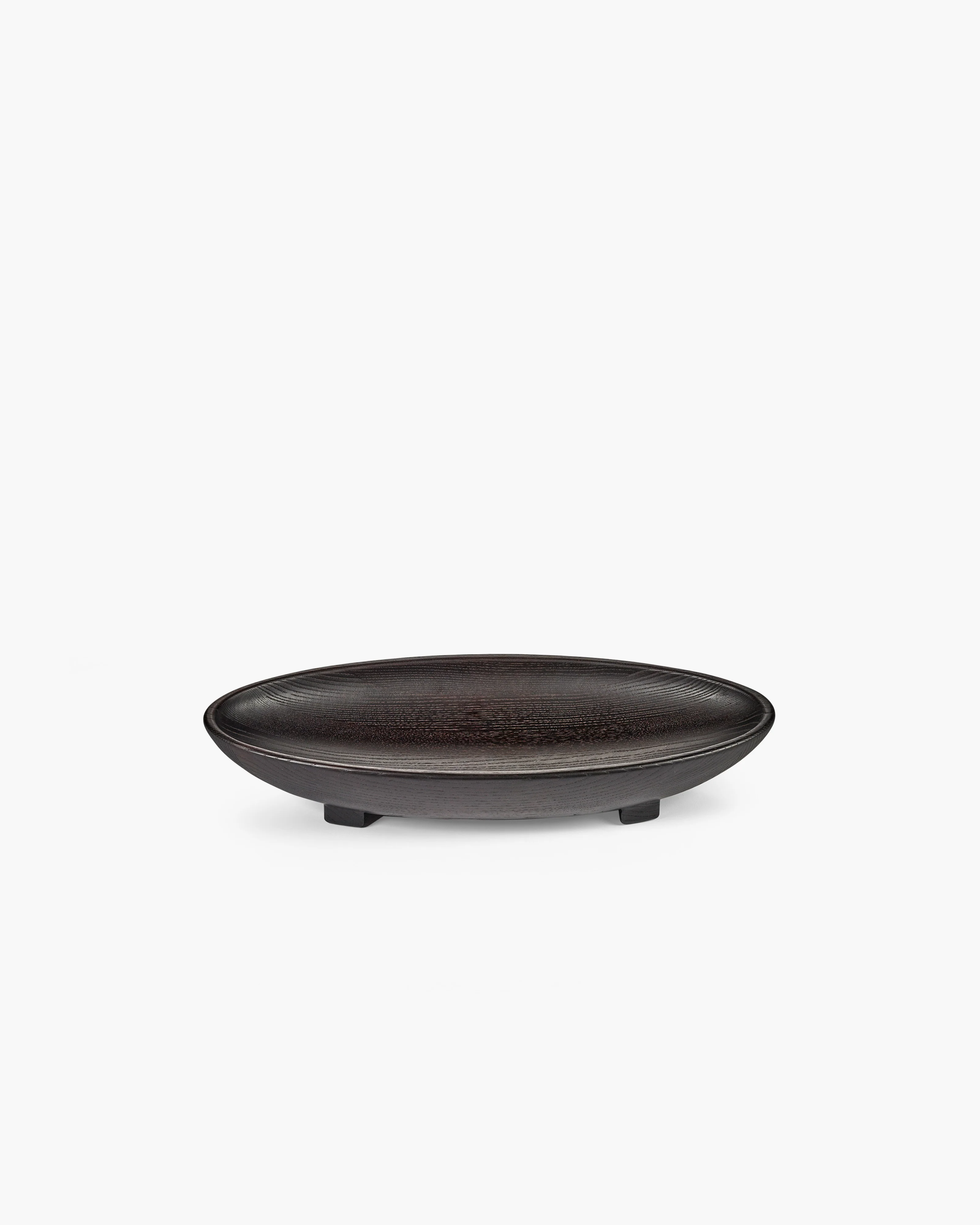 Bowl M black wood Out of lines - Image 3