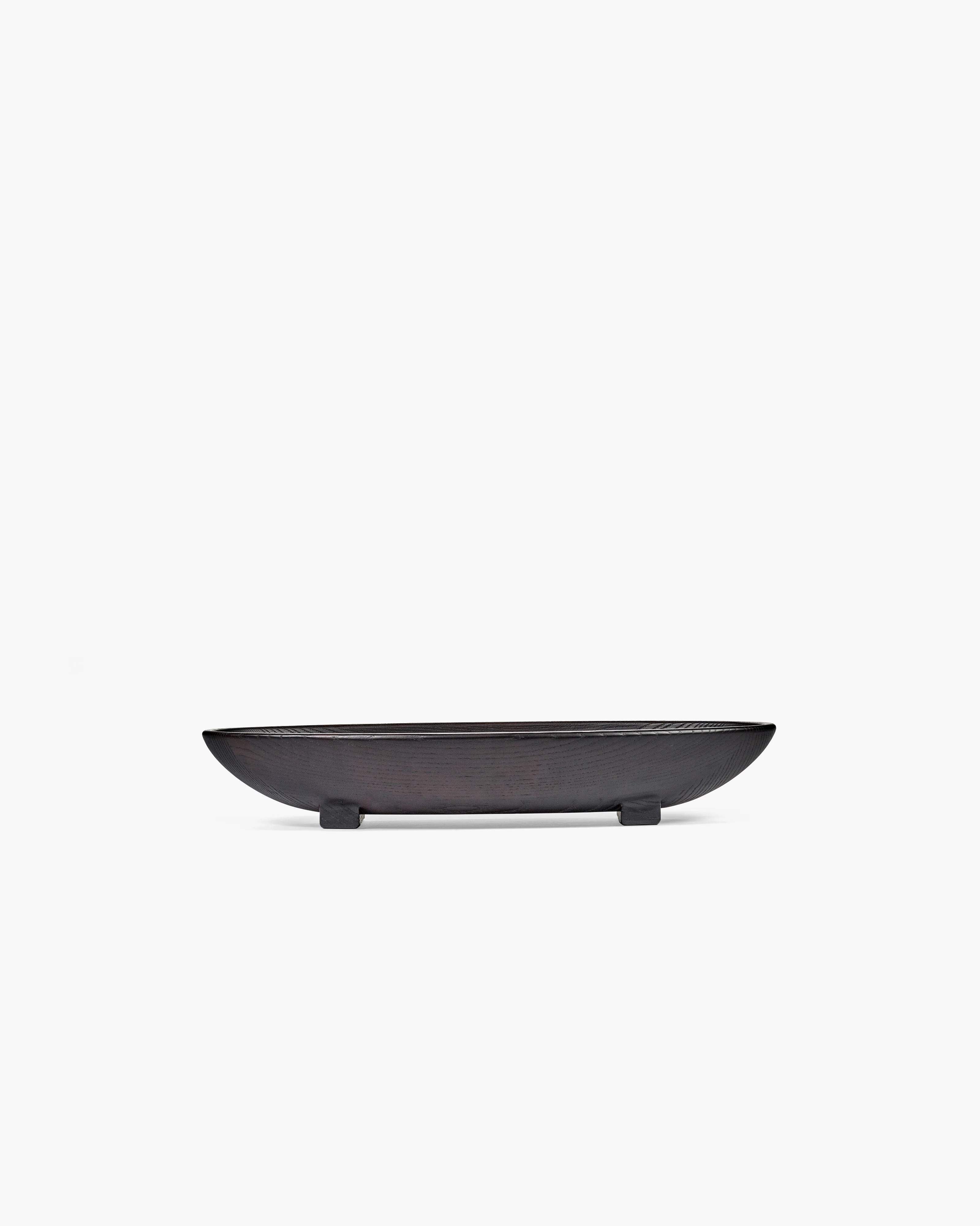 Bowl M black wood Out of lines - Image 4