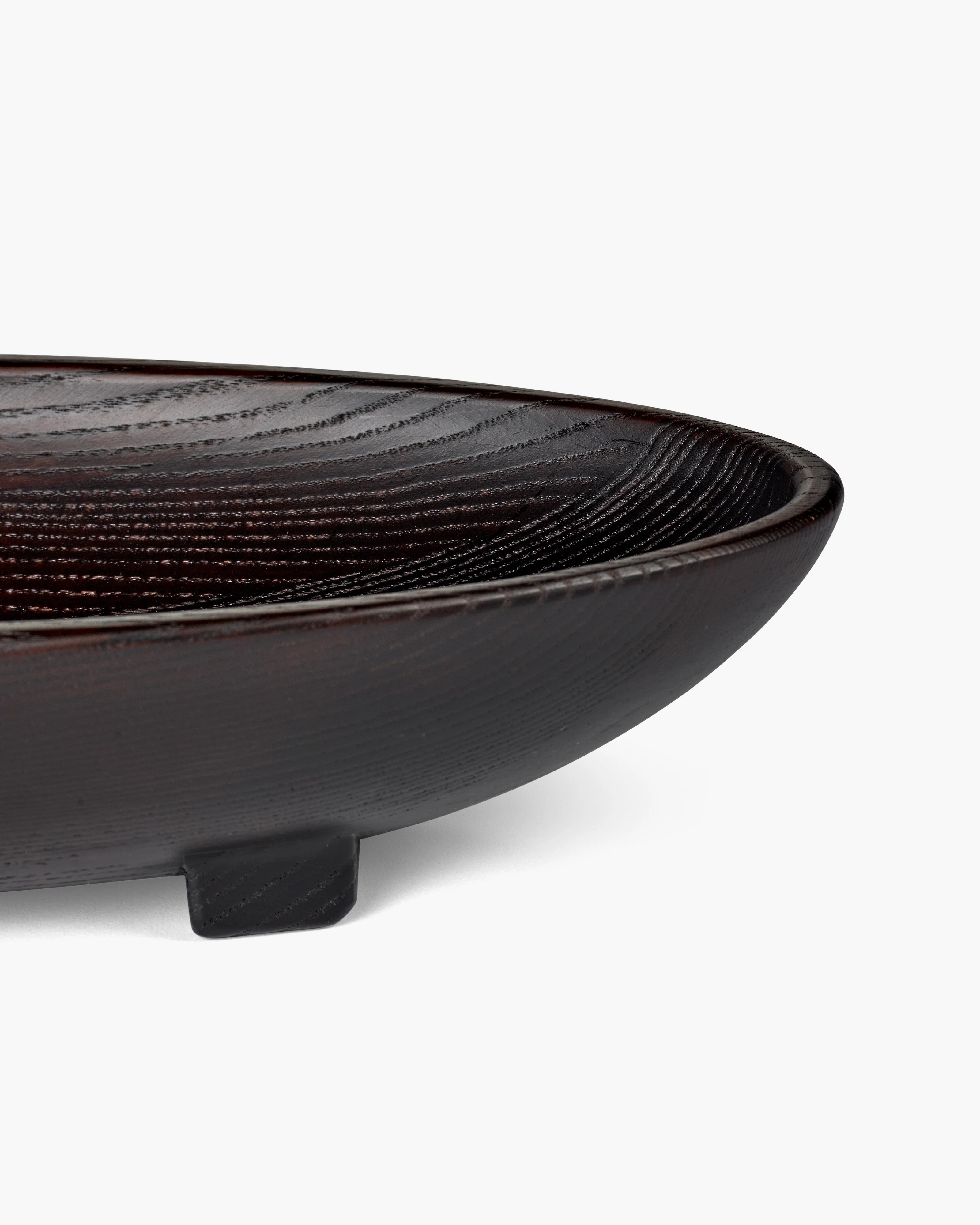 Bowl M black wood Out of lines - Image 5