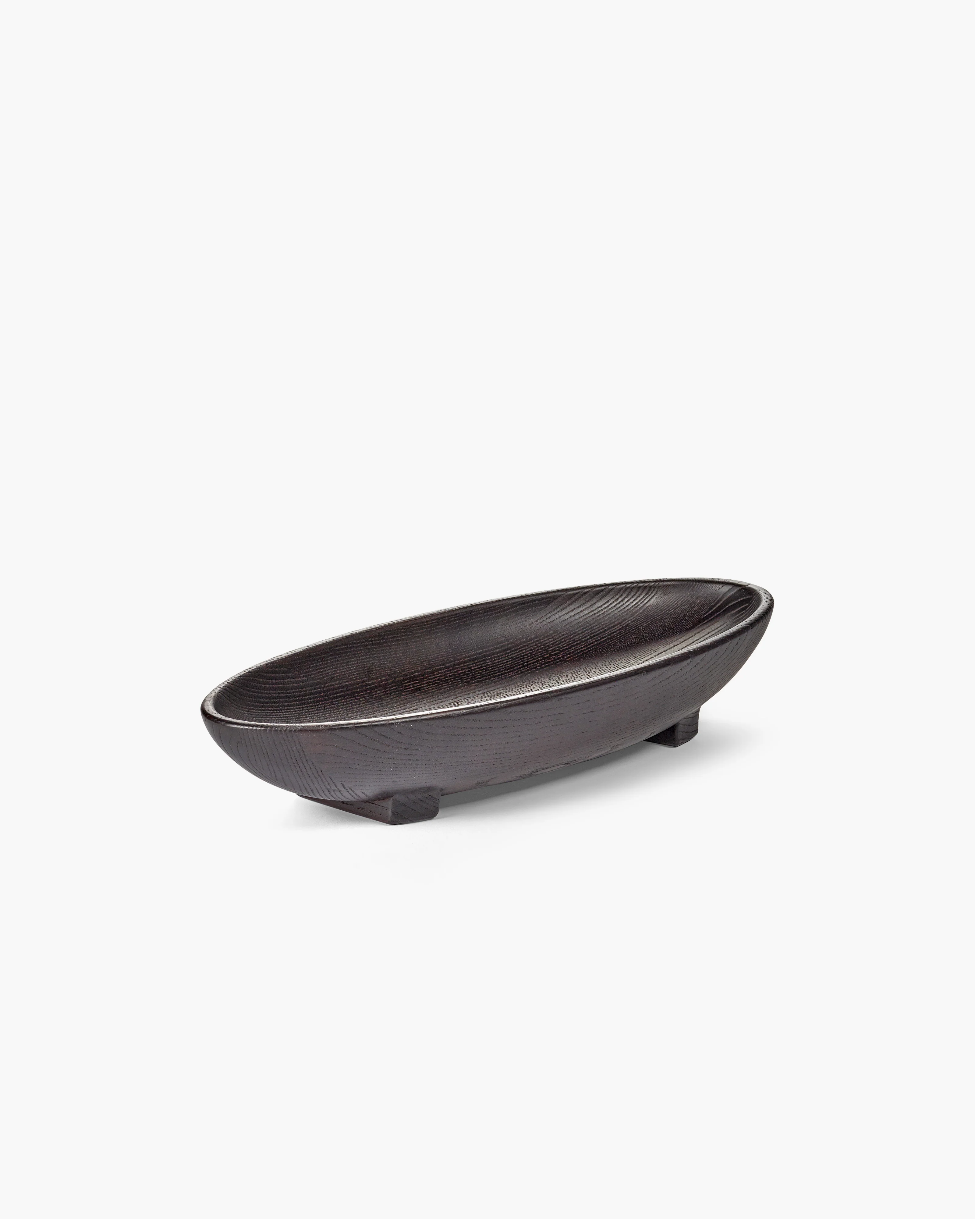 Bowl M black wood Out of lines - Image 6