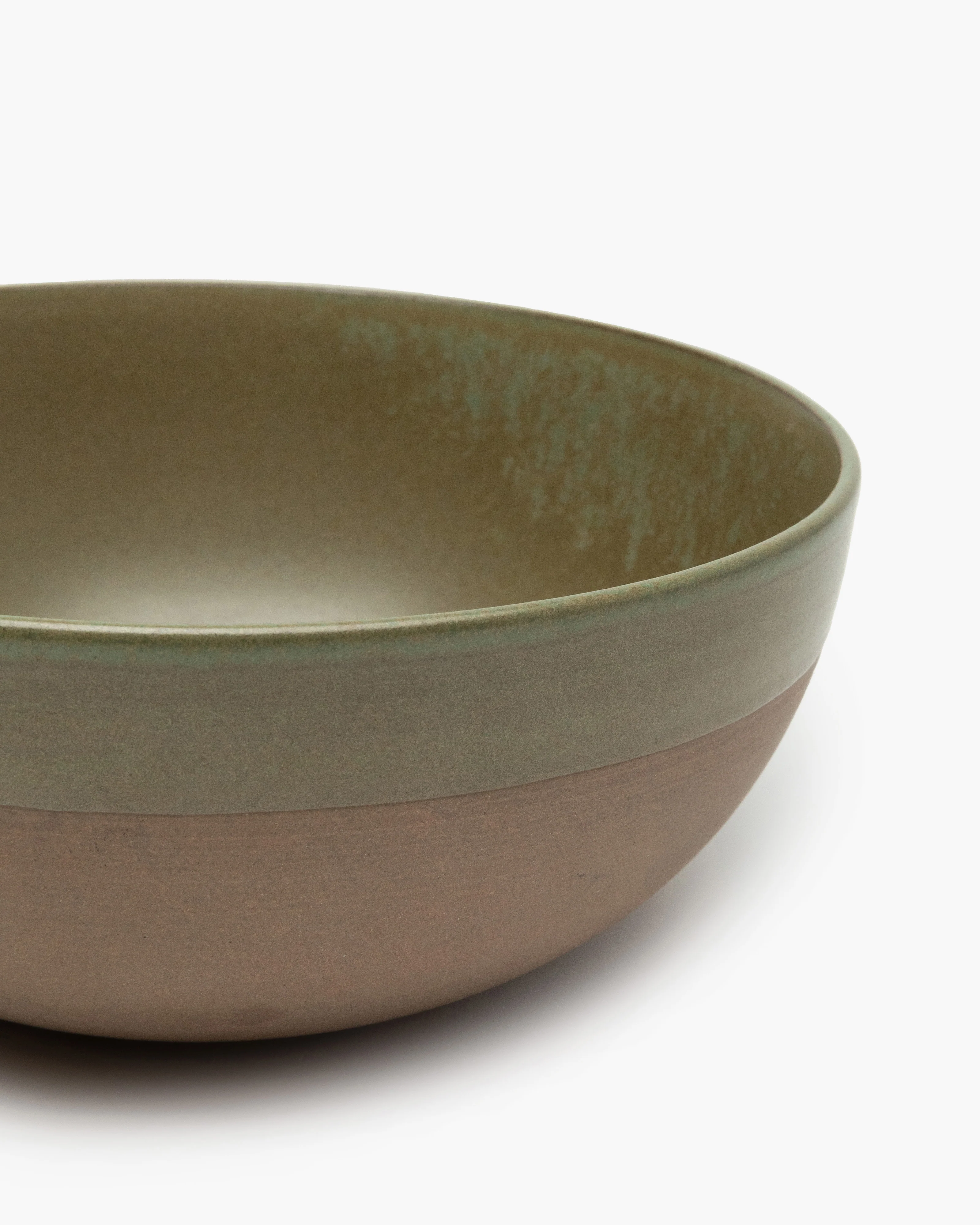 Serving bowl S camogreen Surface - Image 3