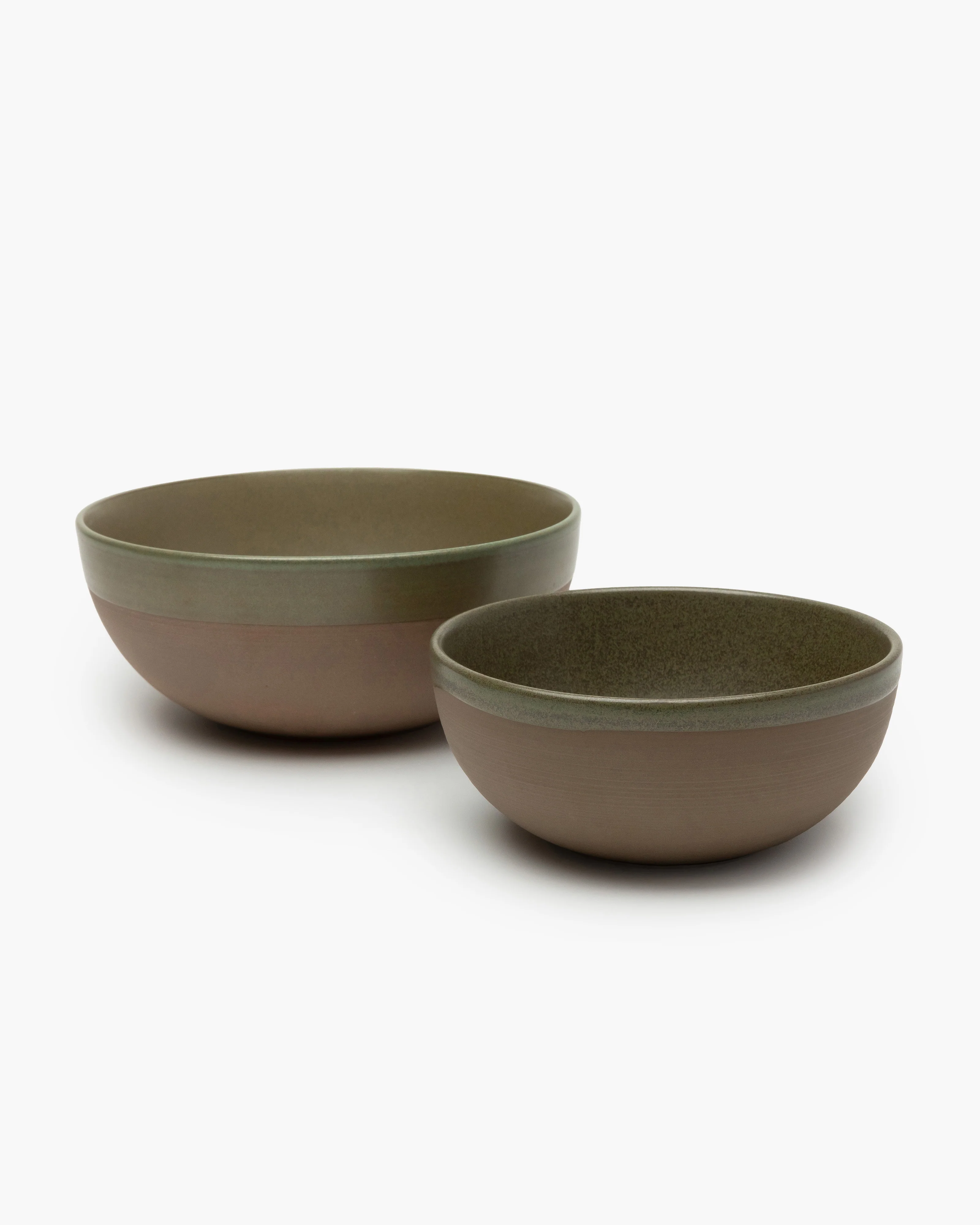 Serving bowl S camogreen Surface - Image 4
