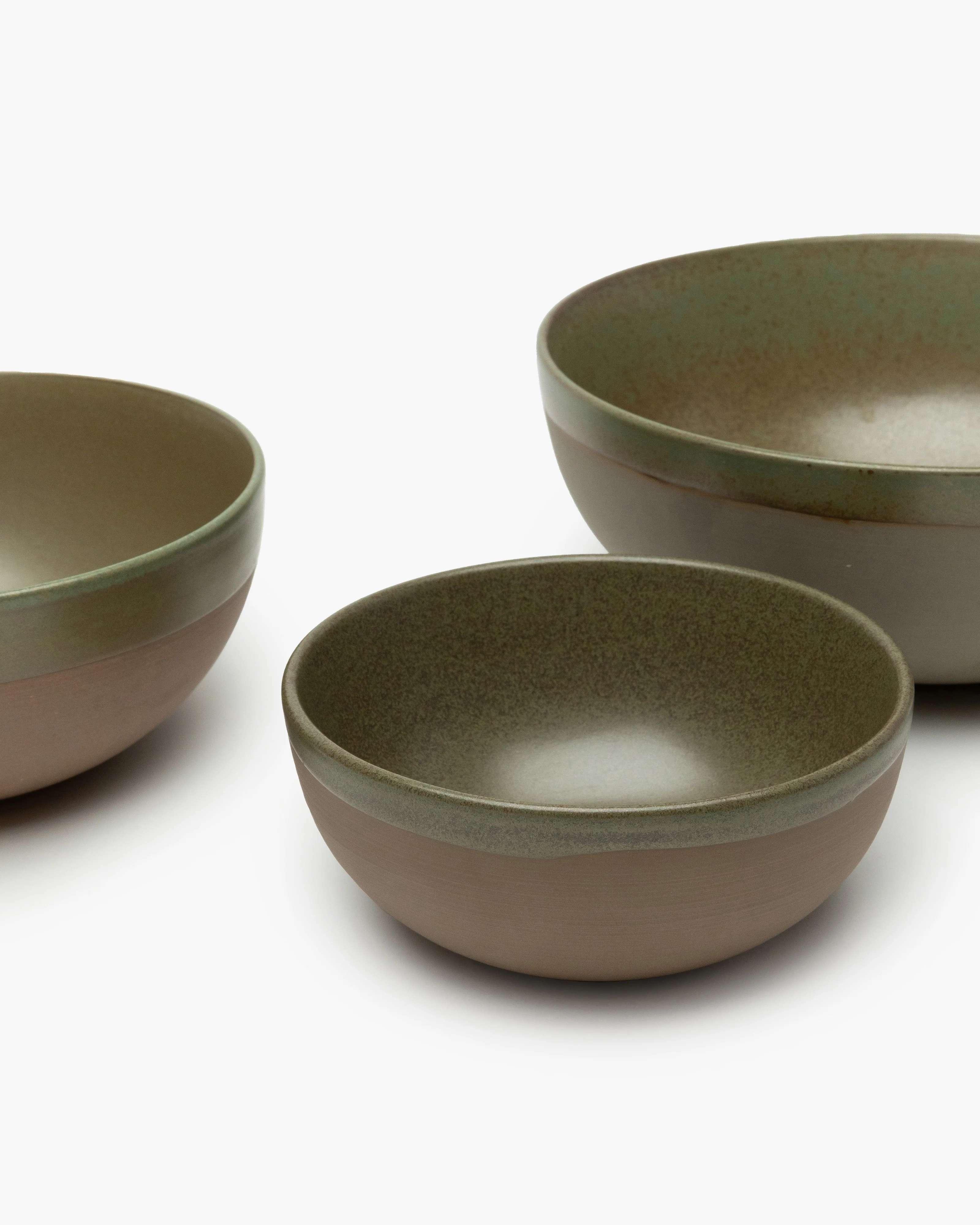 Serving bowl S camogreen Surface - Image 5