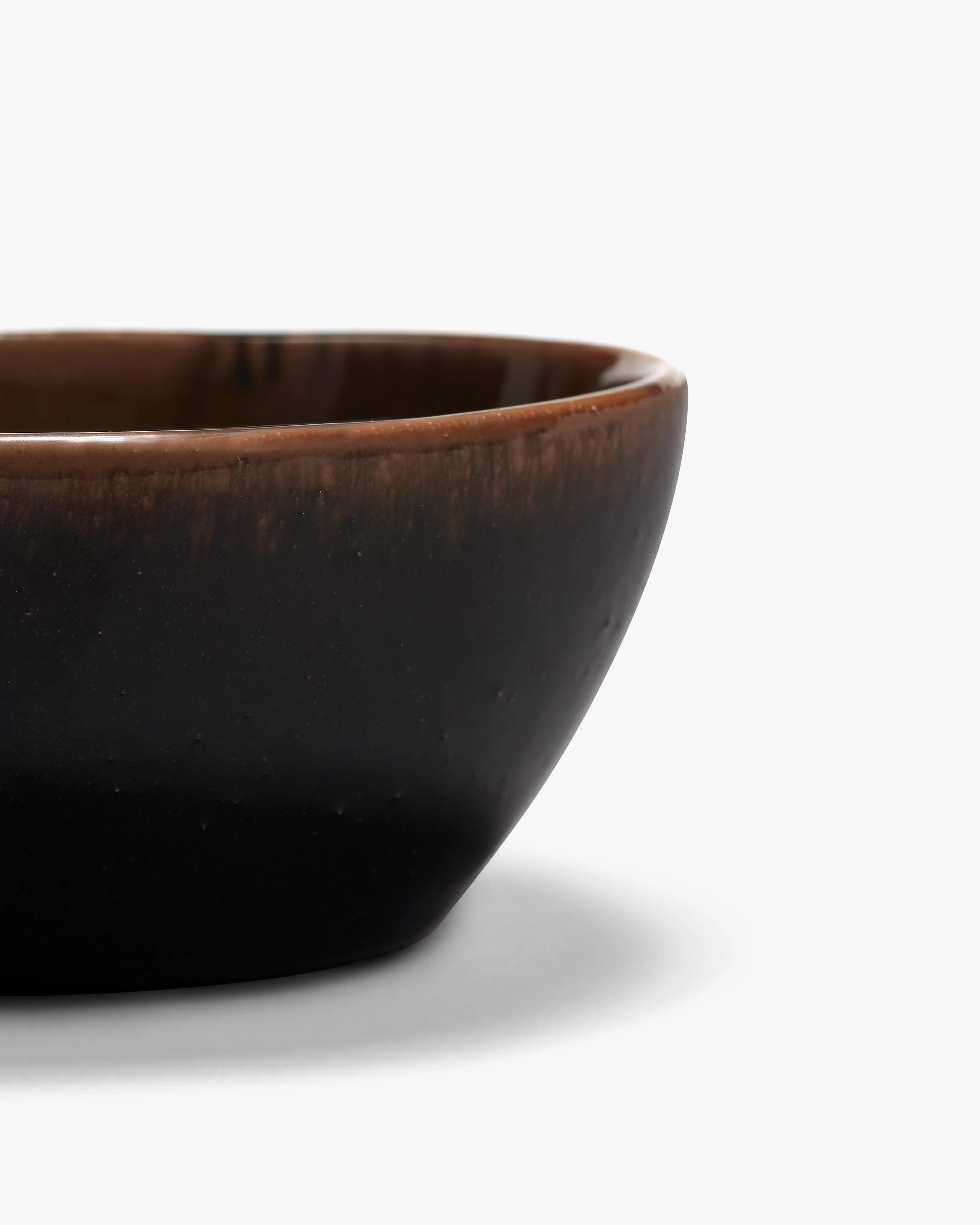 Bowl M dark brown Out of lines - Image 5