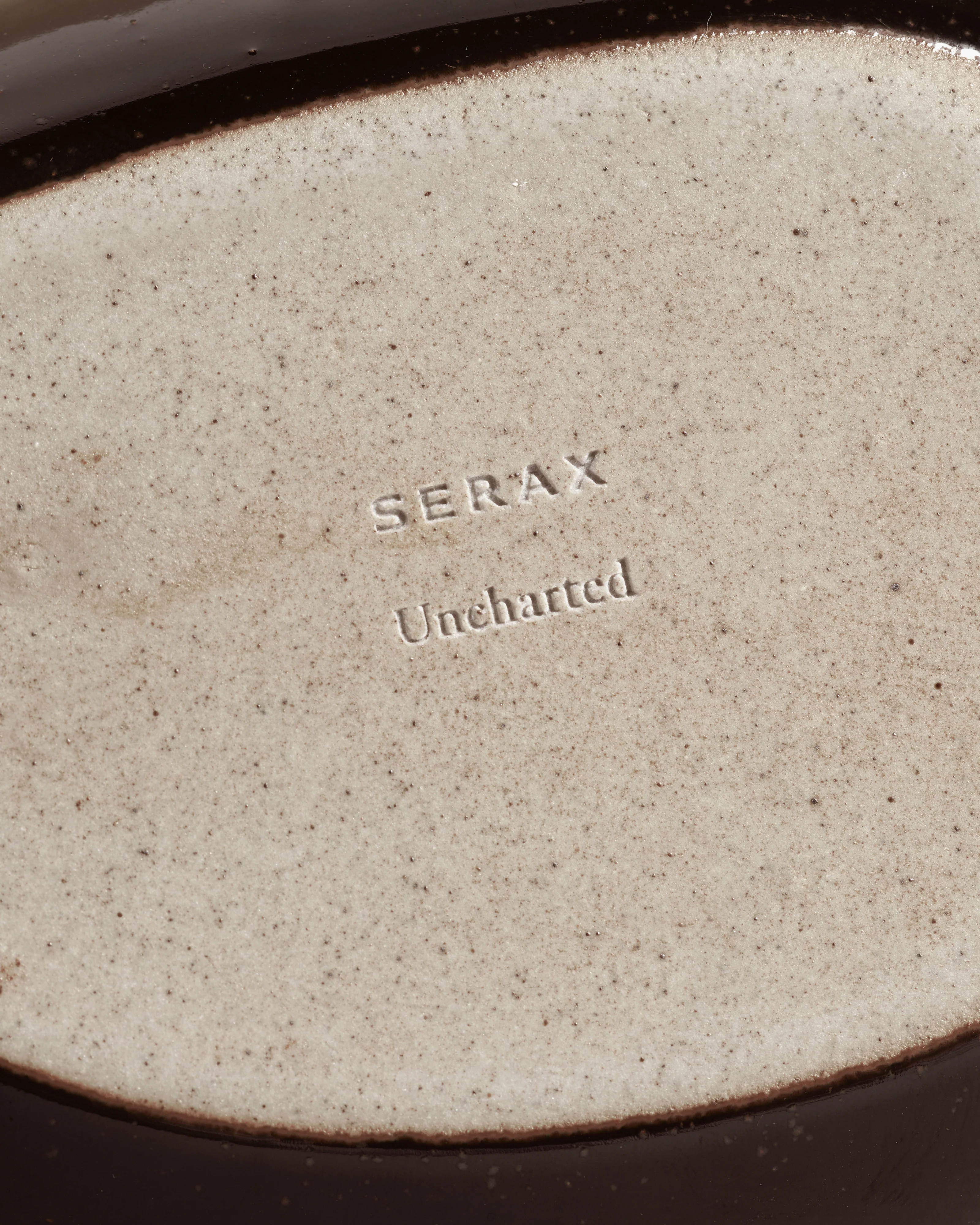 Bowl M dark brown Out of lines - Image 7