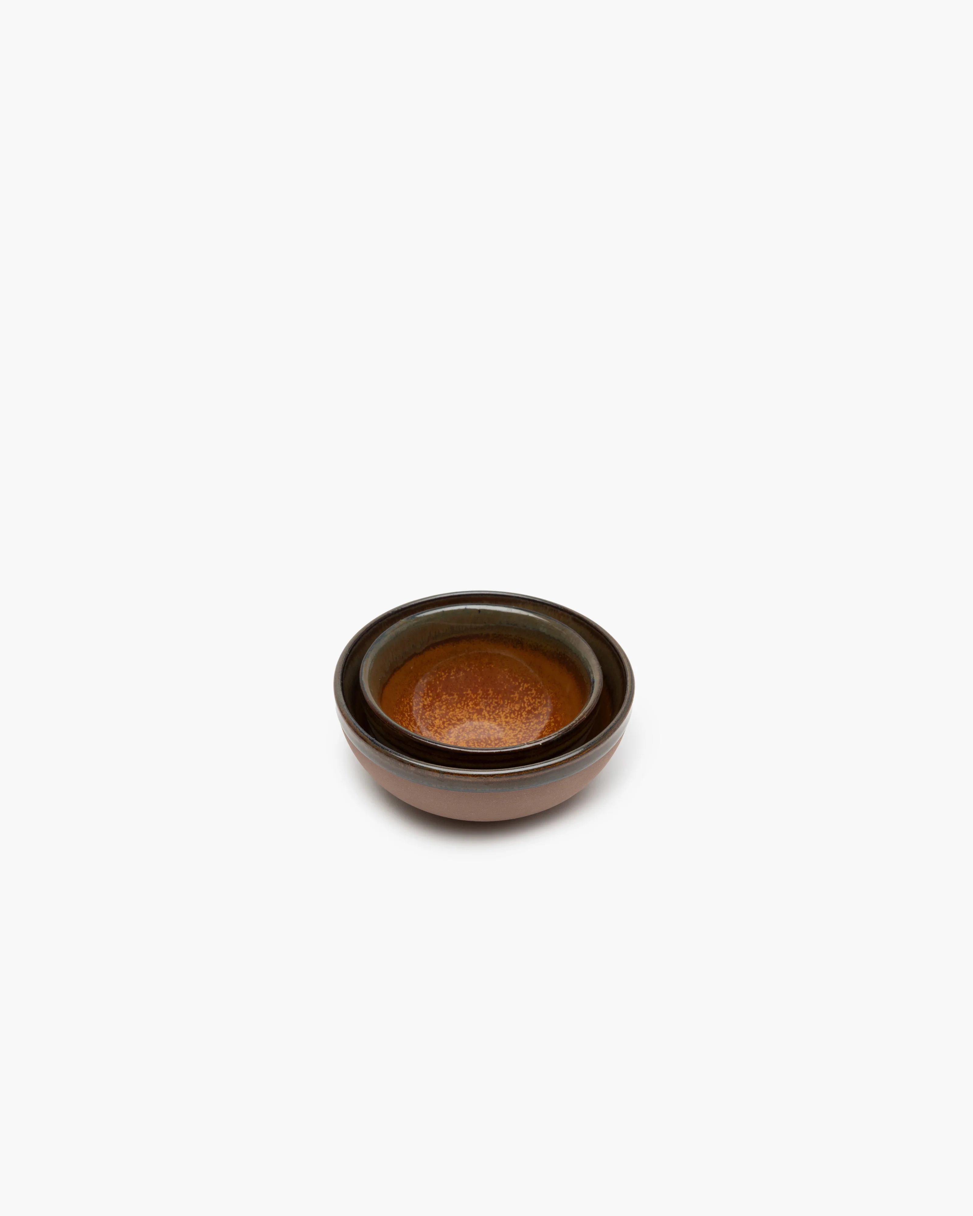 Bowl S gray/rusty brown Surface - Image 3