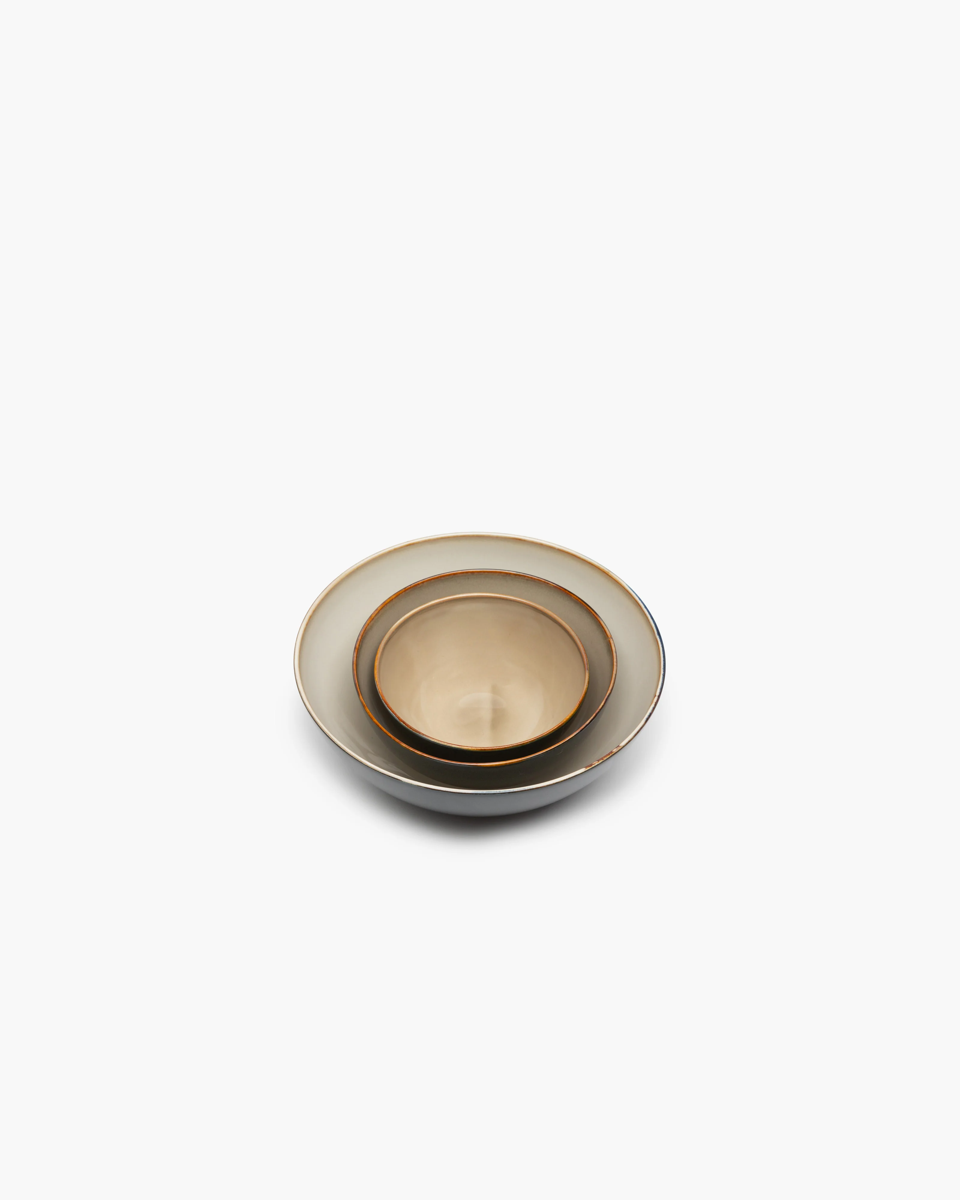 Bowl M misty gray/dark blue Terres de rêves - Image 3