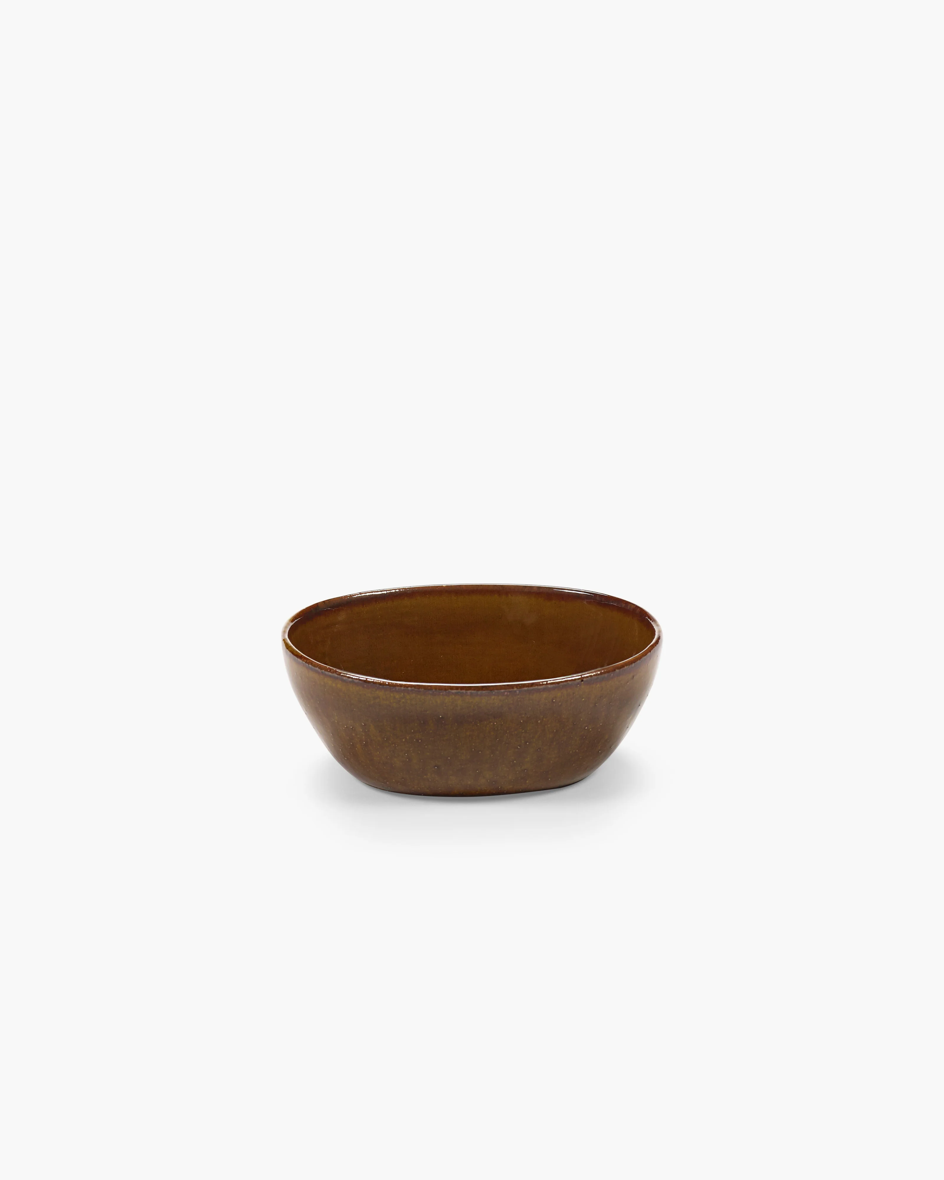 Bowl M ocher Out of lines