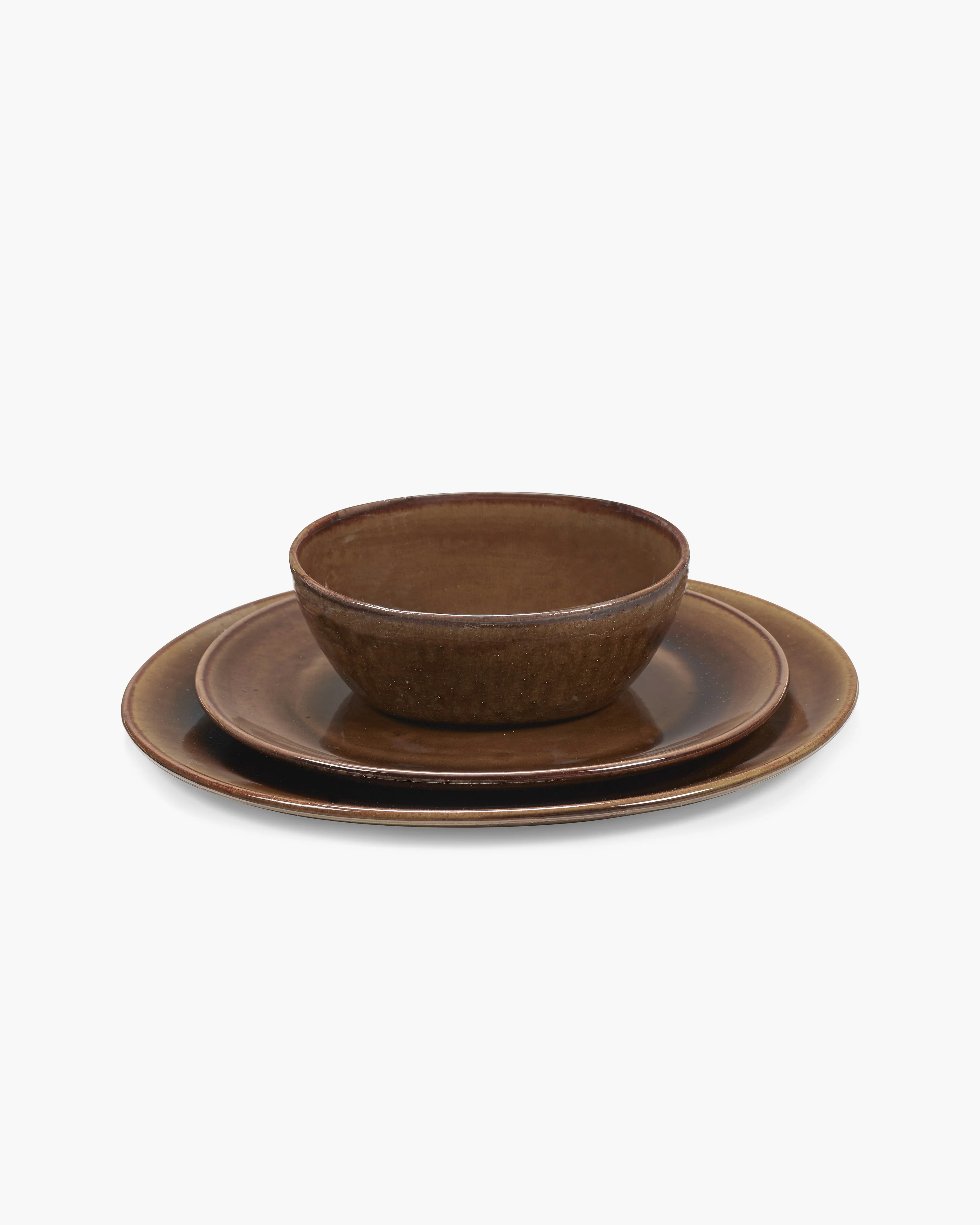 Bowl M ocher Out of lines - Image 6