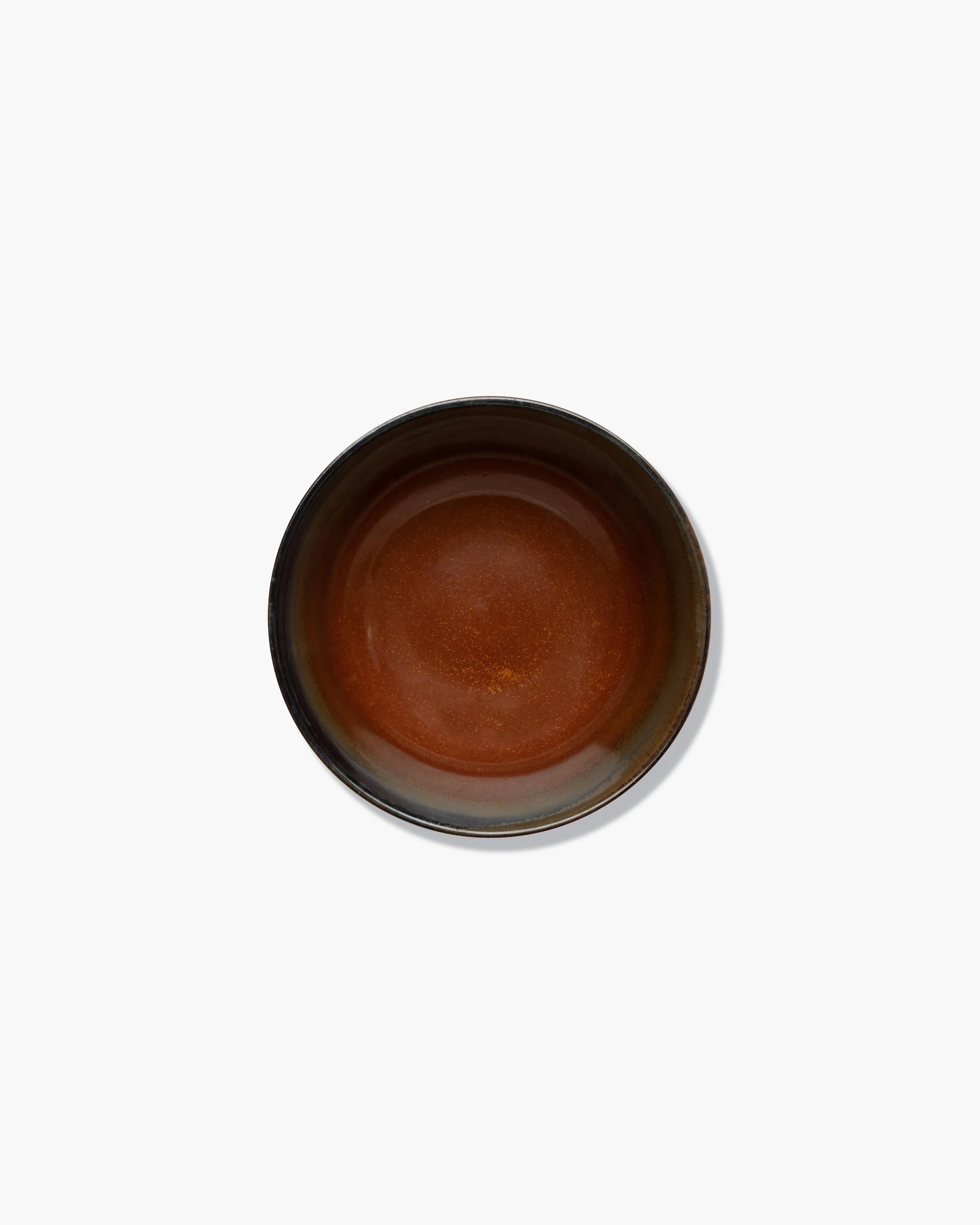 Serving bowl S rusty brown Surface - Image 2