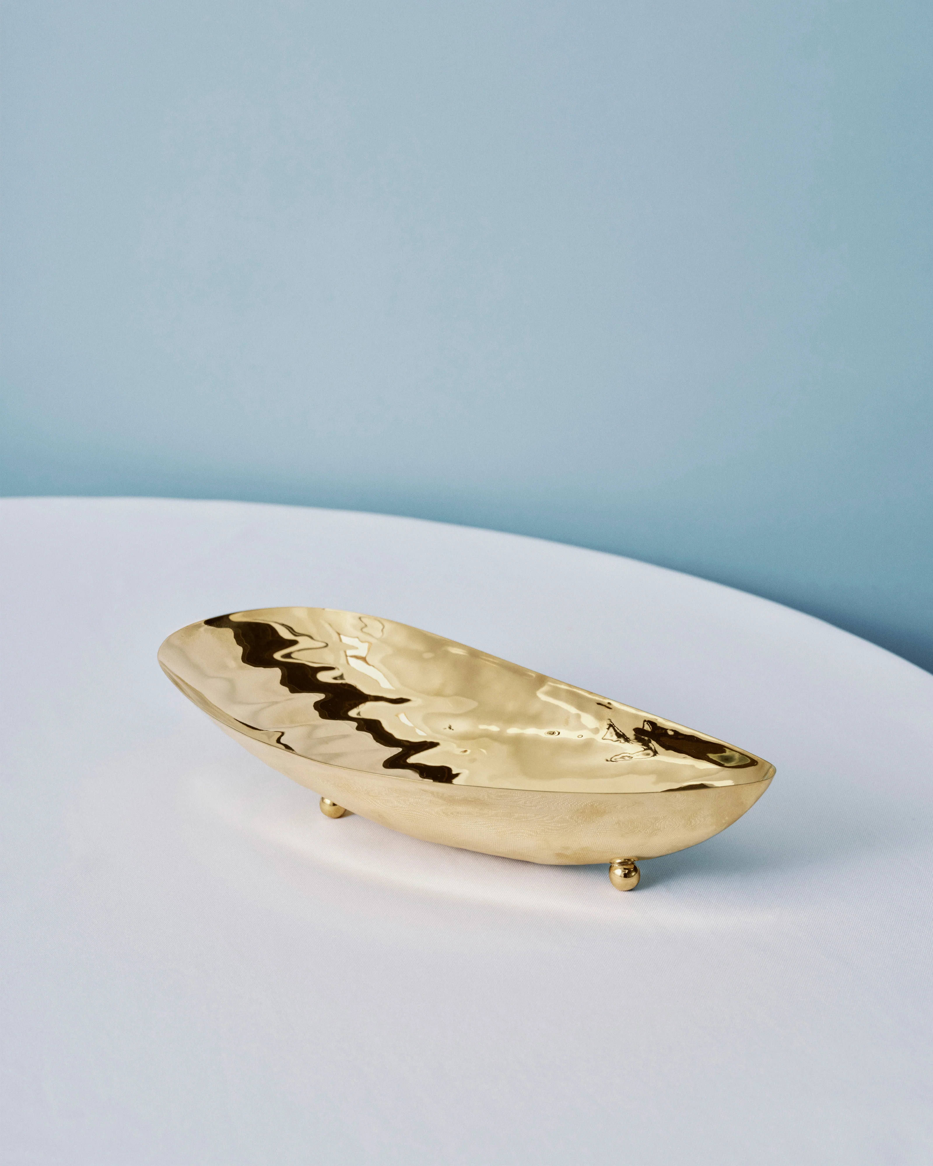 Bowl Marcel M brass Les Objets Mouleversants - Image 2