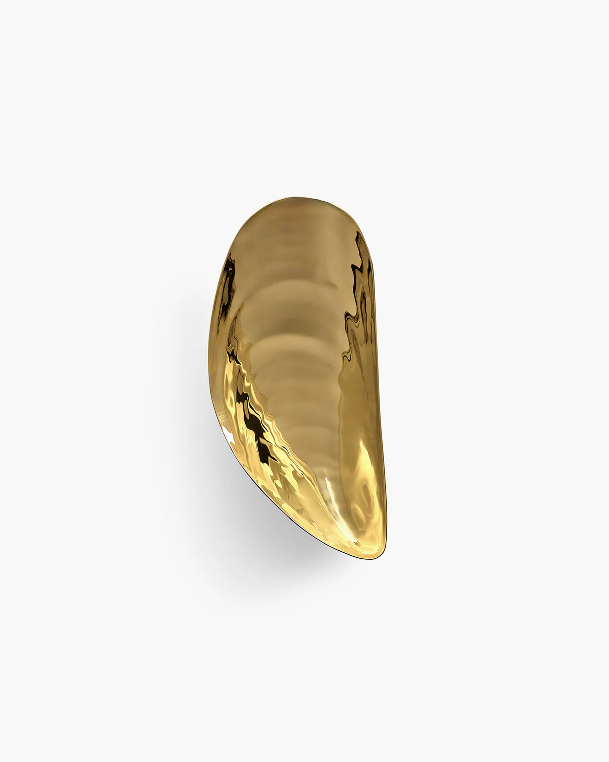 Bowl Marcel M brass Les Objets Mouleversants - Image 3