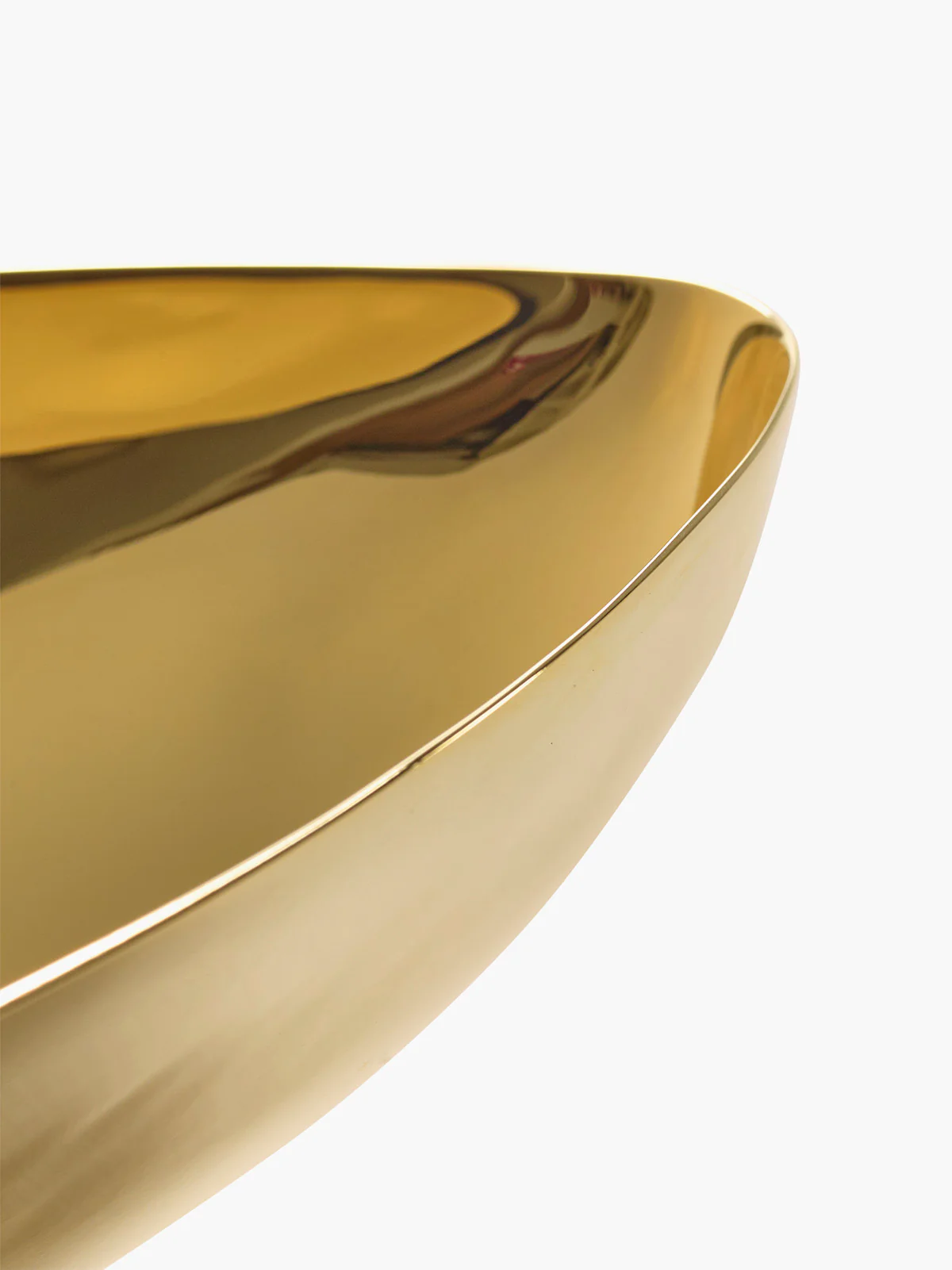 Bowl Marcel M brass Les Objets Mouleversants - Image 5