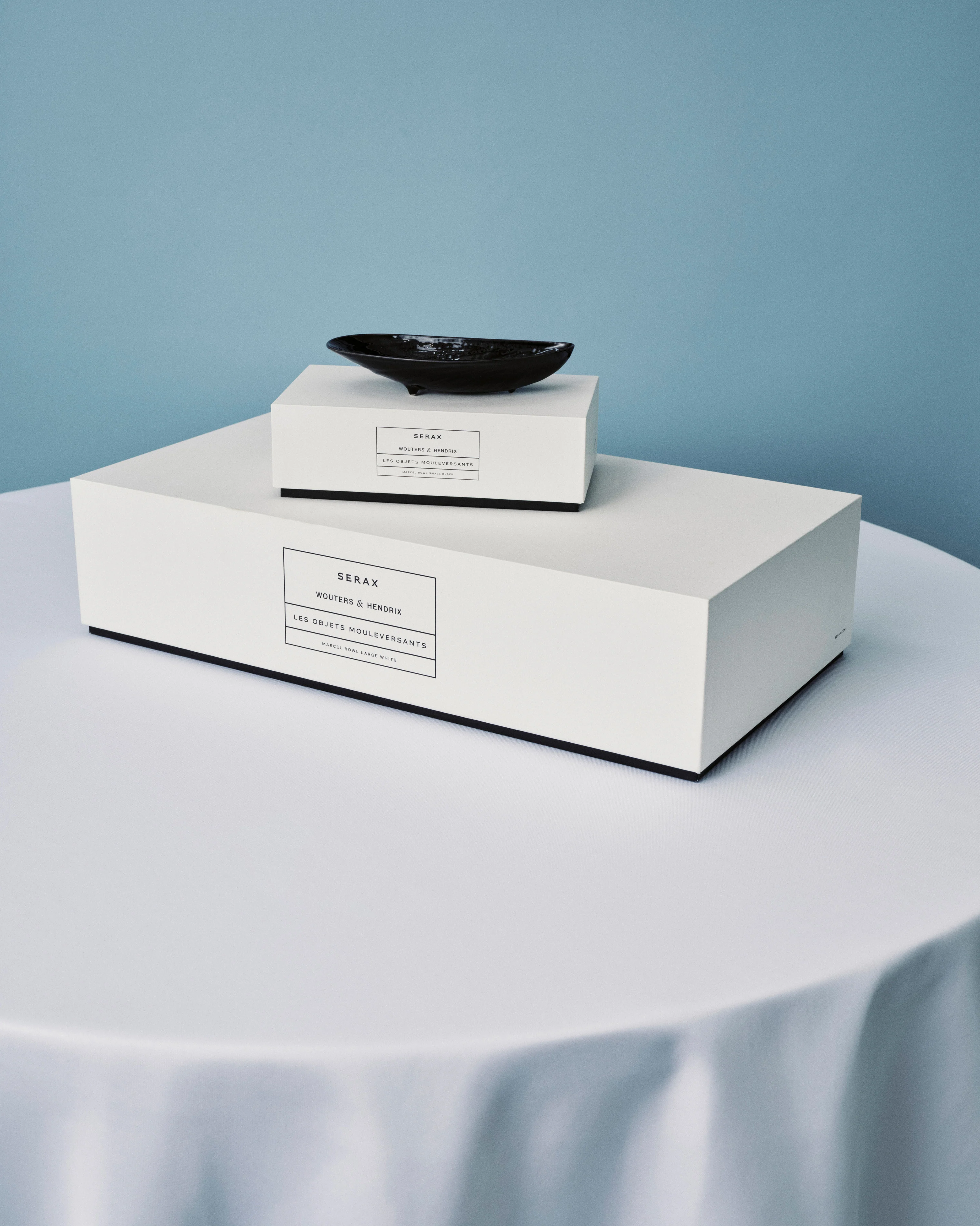 Bowl Marcel S black Les Objets Mouleversants - Image 9