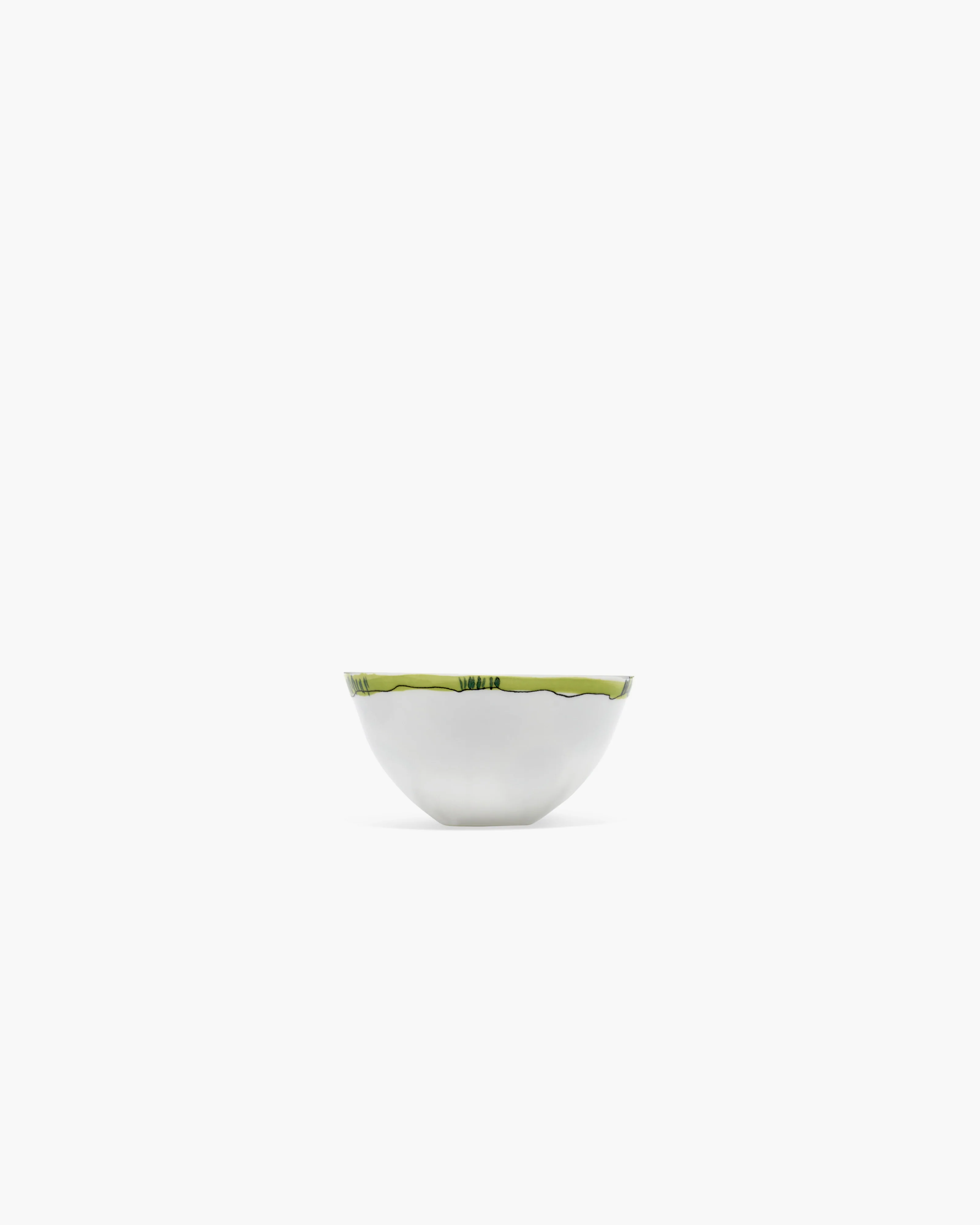 Bowl S Anemone vaniglia Midnight Flowers - Image 3