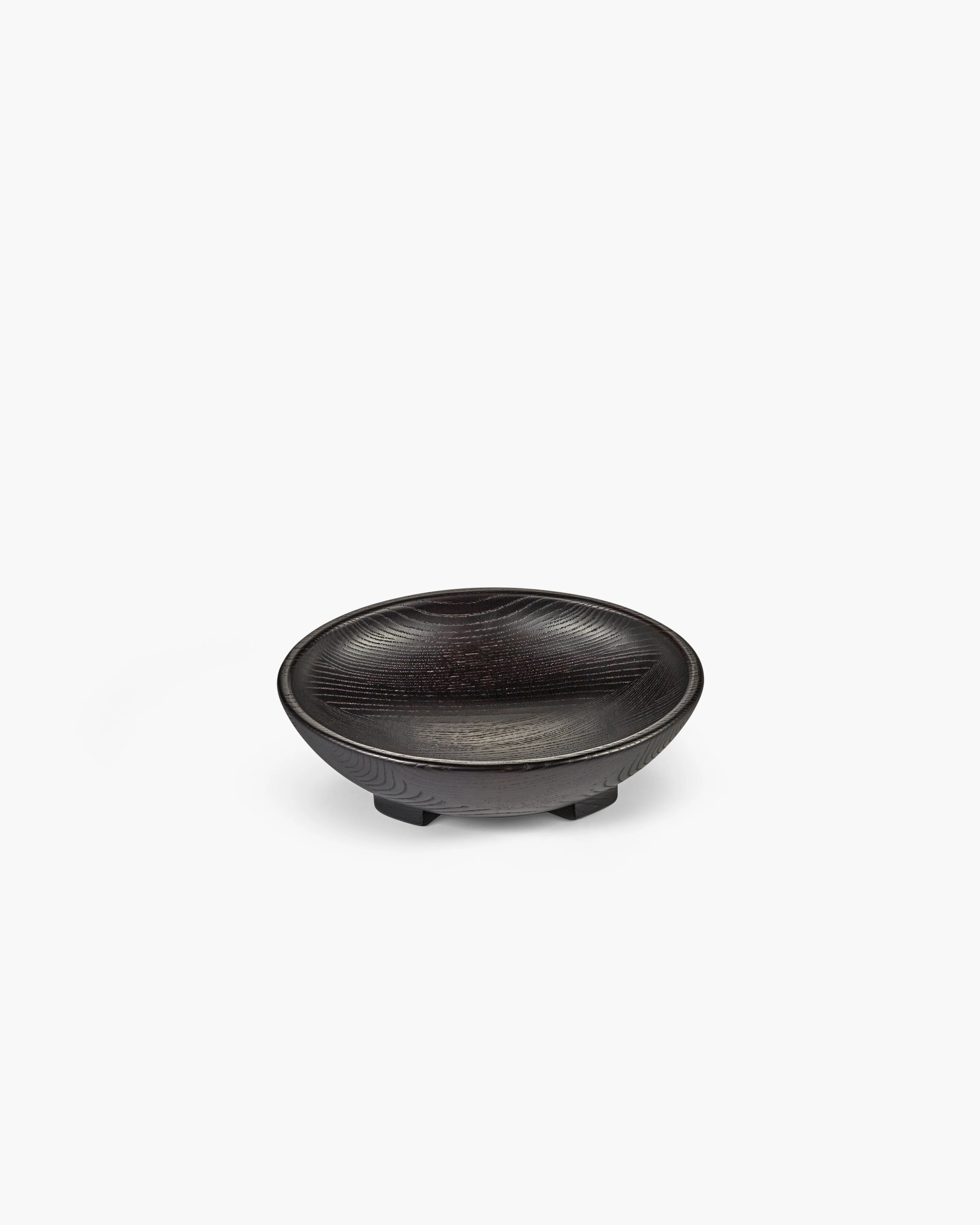Bowl S black wood Out of lines - Image 4