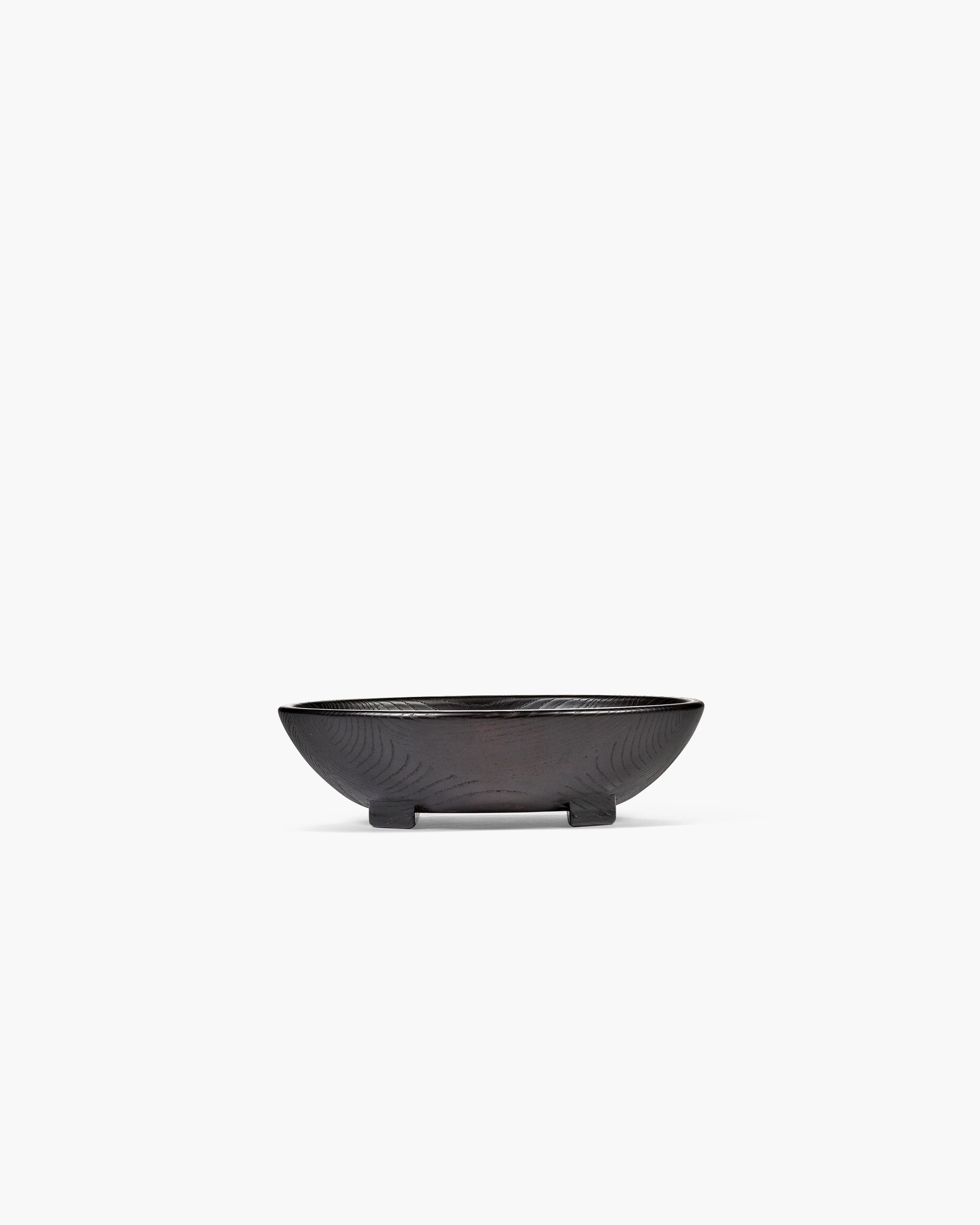 Bowl S black wood Out of lines - Image 5