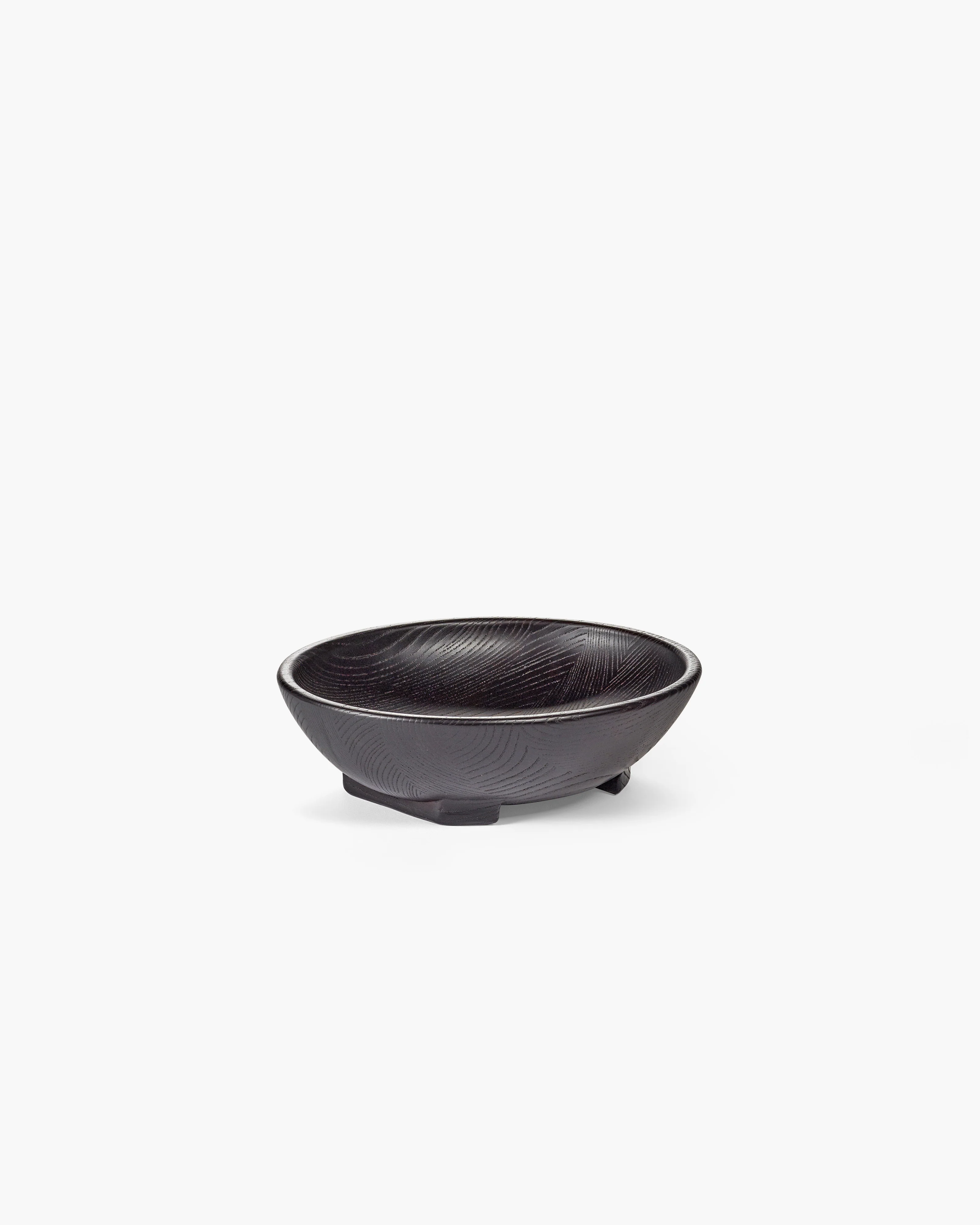 Bowl S black wood Out of lines - Image 7