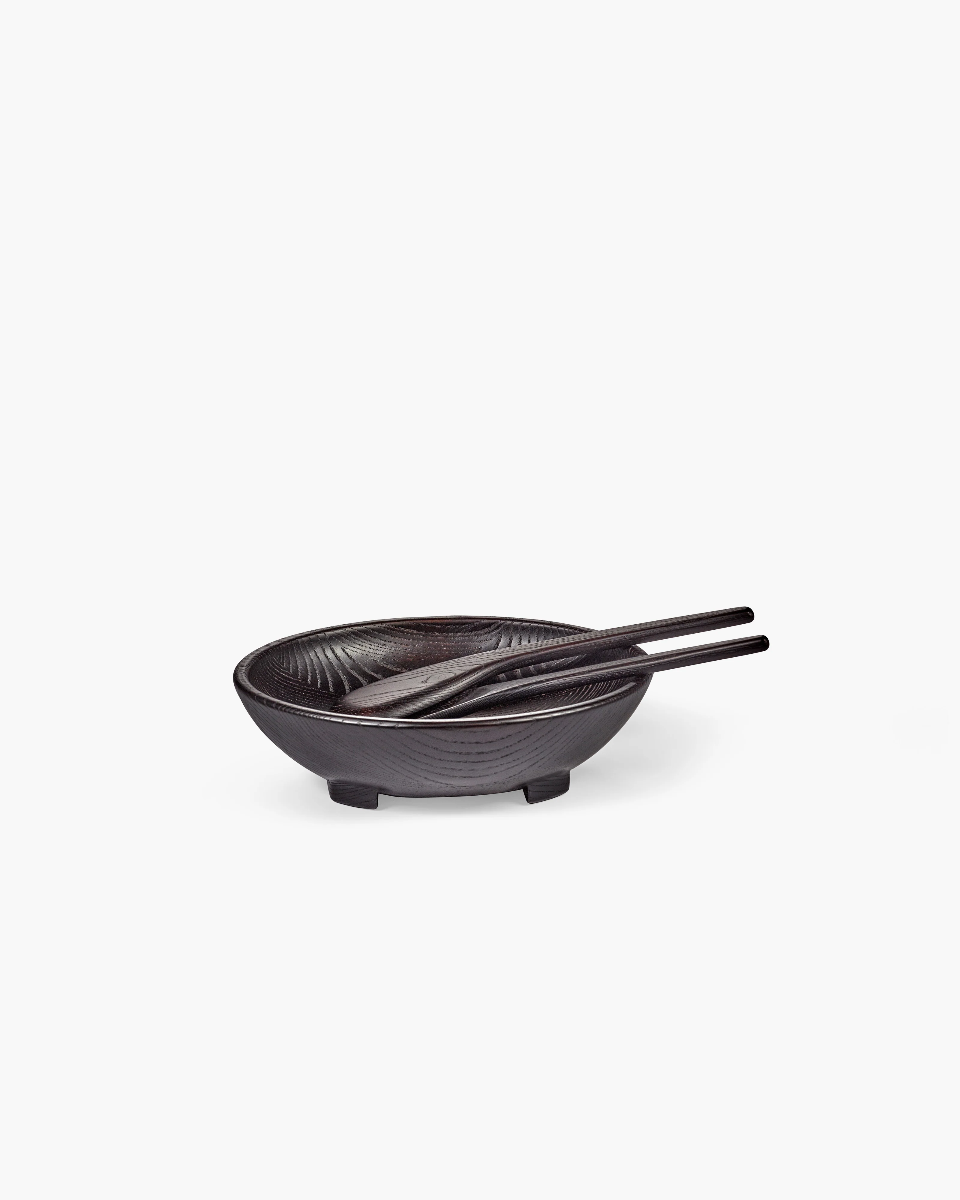 Bowl S black wood Out of lines - Image 8