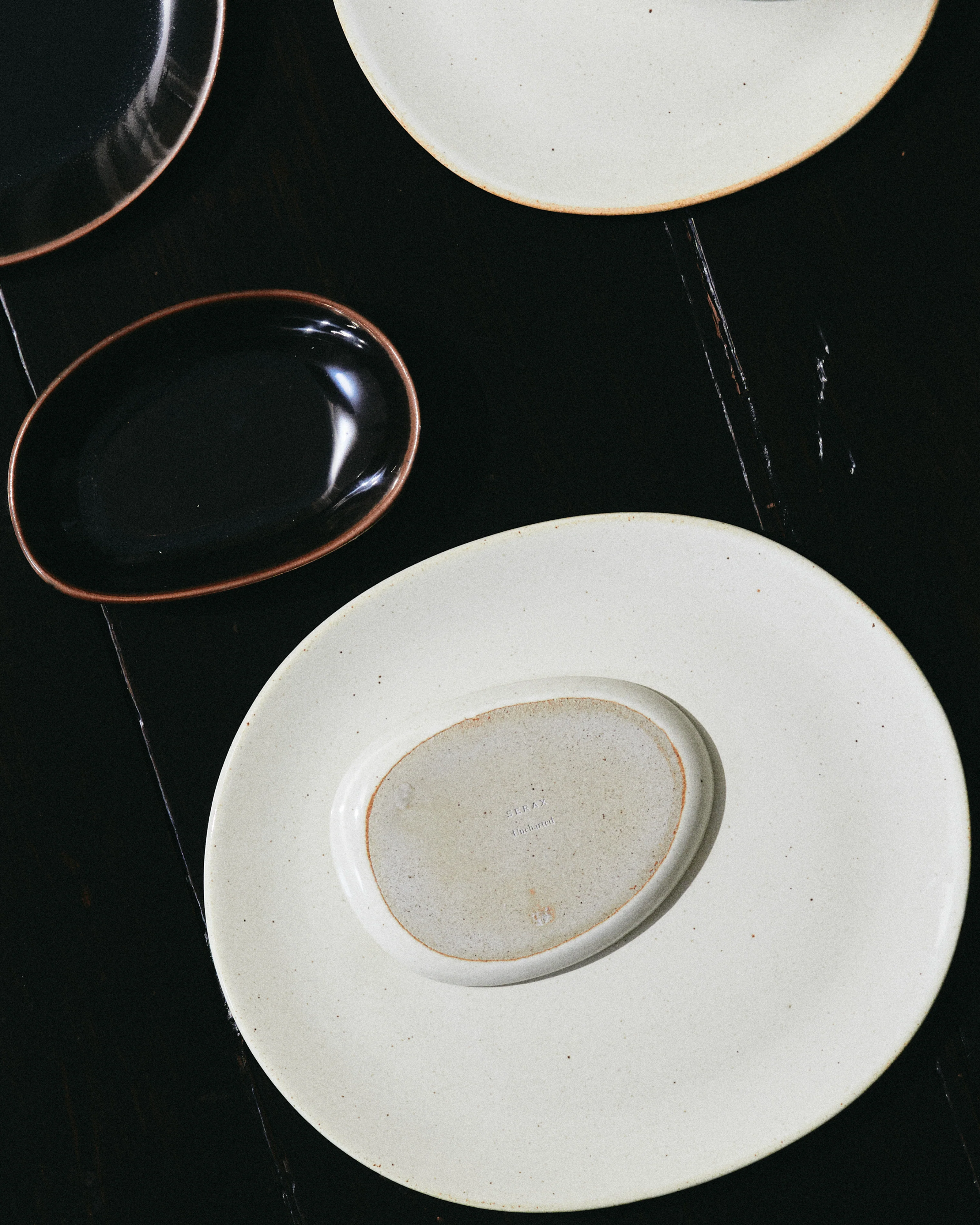 Bowl S dark brown Out of lines - Image 2