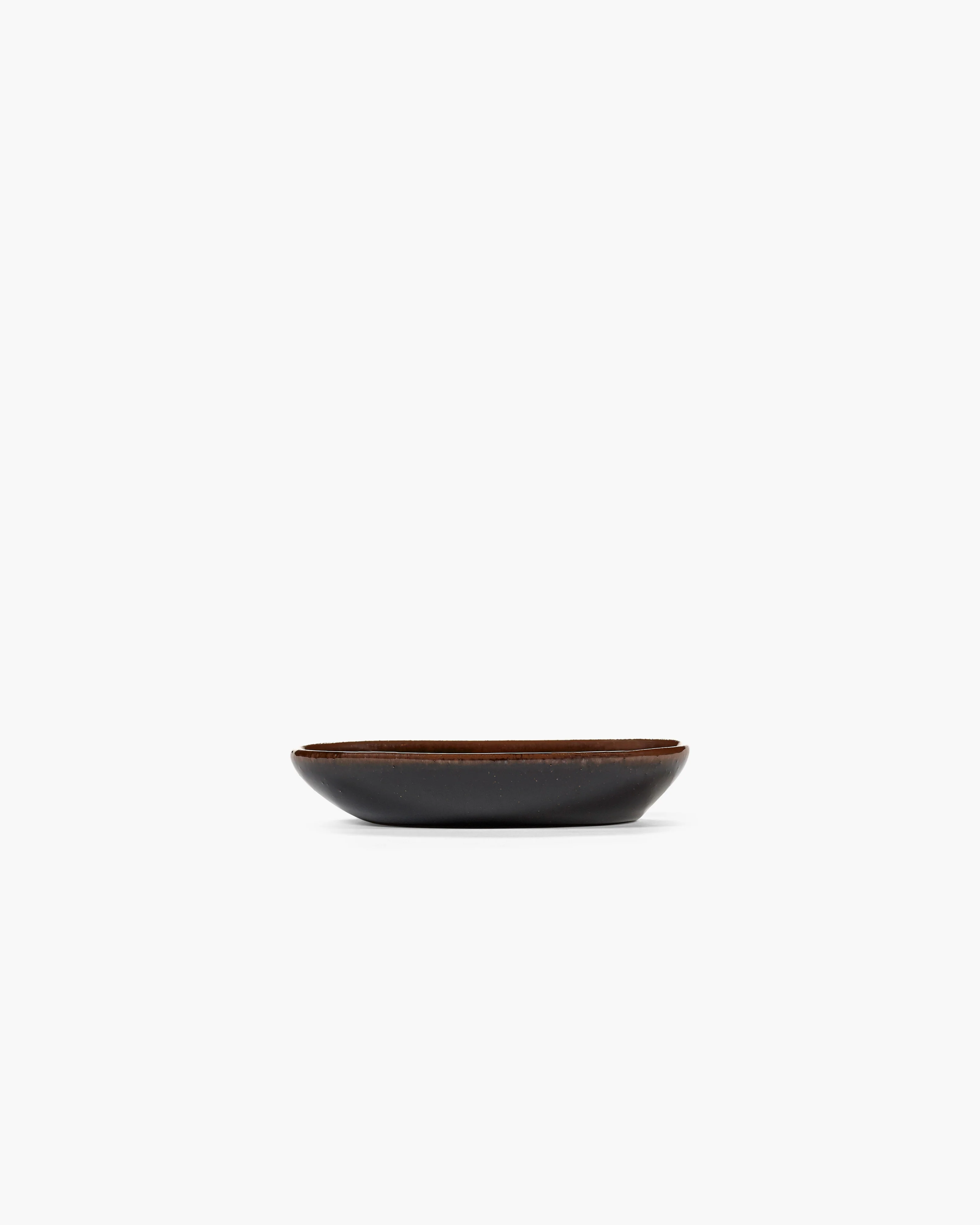 Bowl S dark brown Out of lines - Image 4