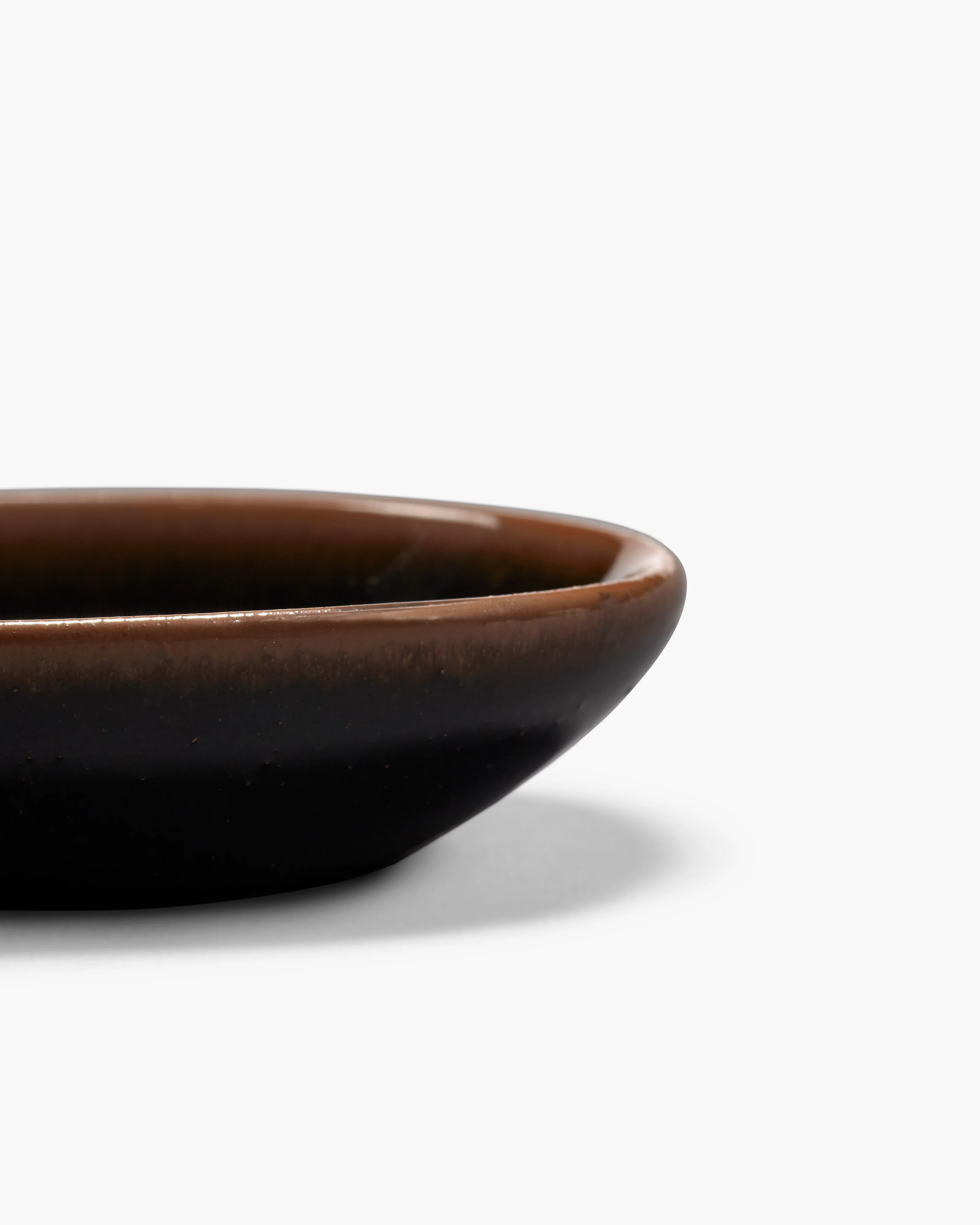 Bowl S dark brown Out of lines - Image 5