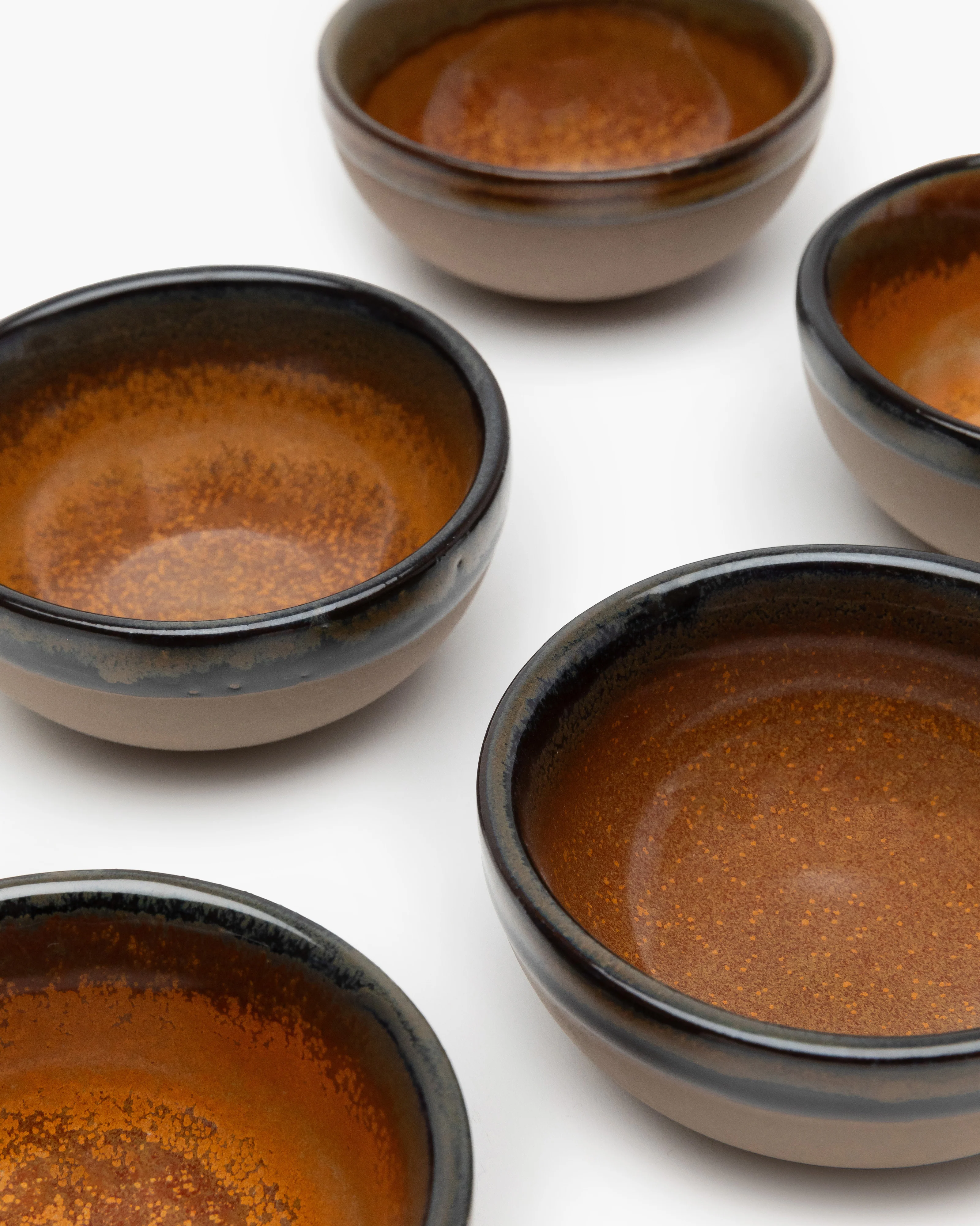 Bowl XS gray/rusty brown Surface - Image 5