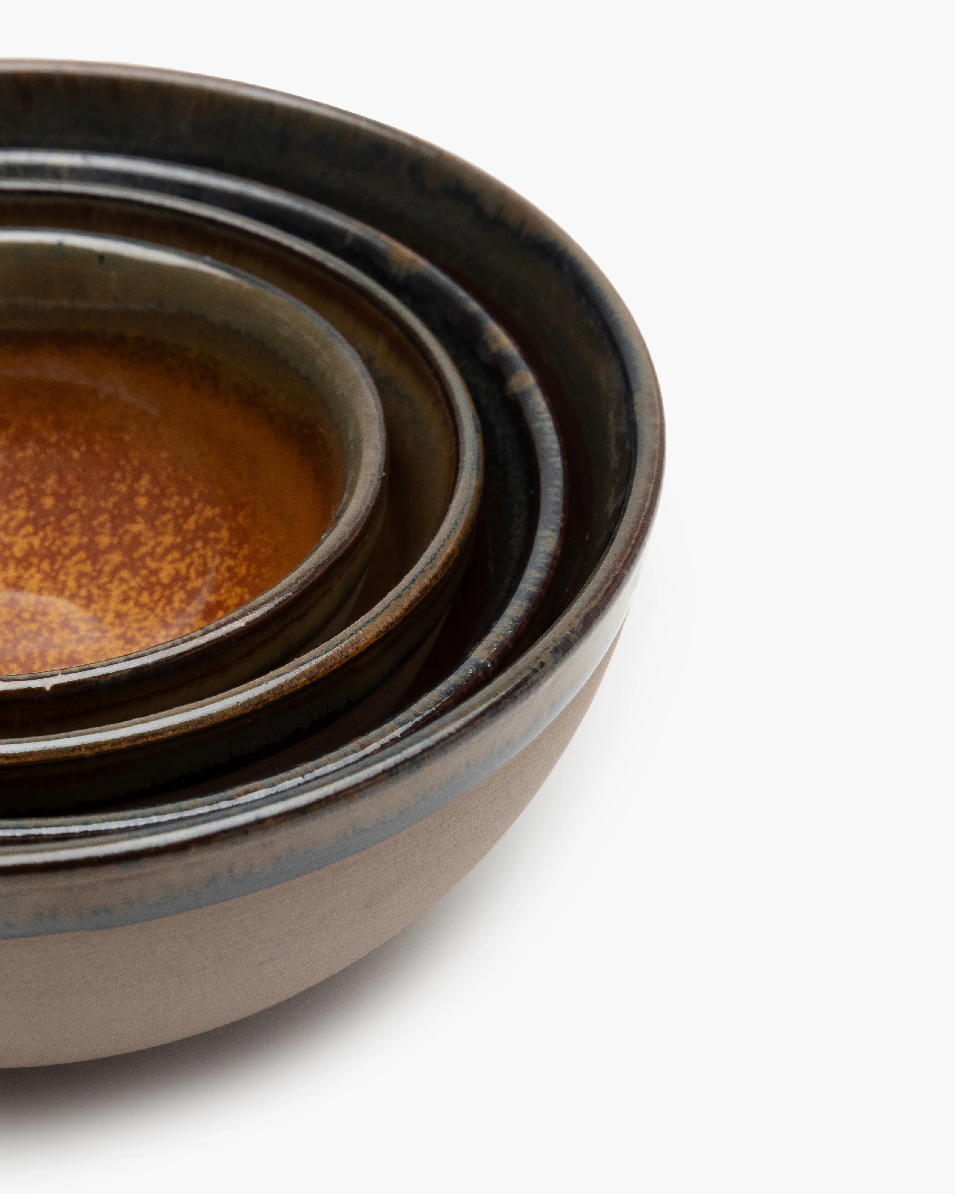 Bowl XS gray/rusty brown Surface - Image 7