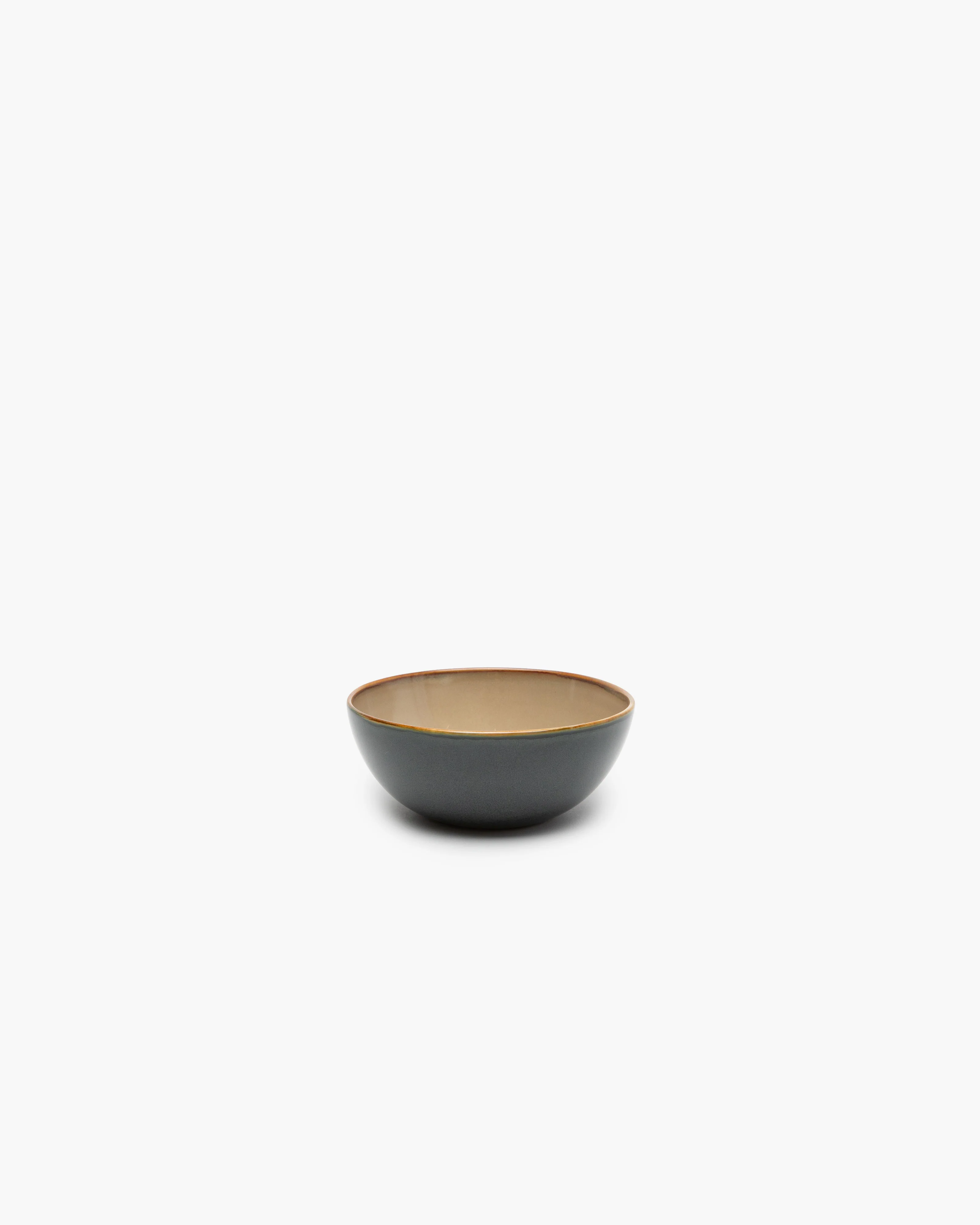 Bowl S misty gray/dark blue Terres de rêves