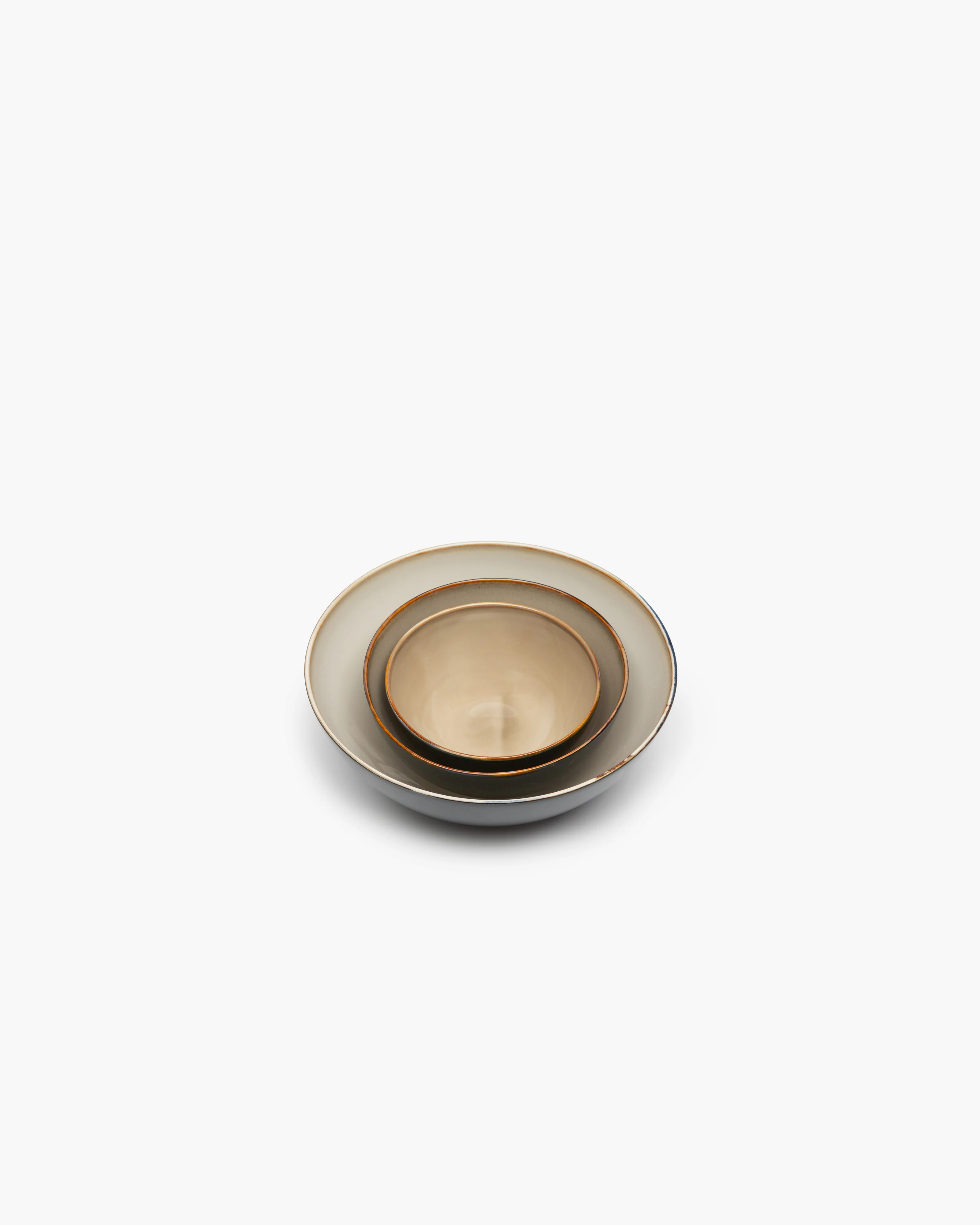 Bowl S misty gray/dark blue Terres de rêves - Image 3