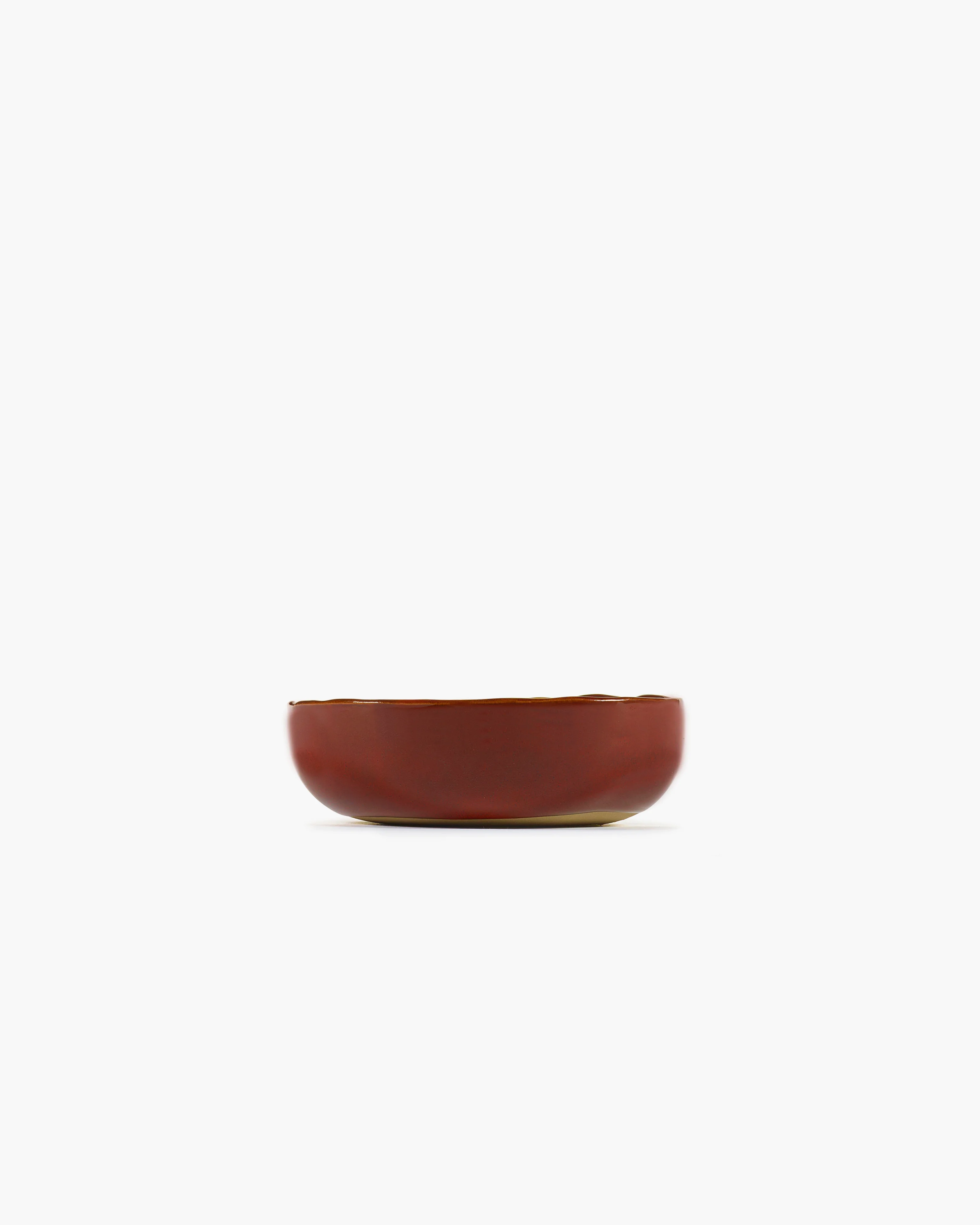 Bowl S venetian red La Mère - Image 2