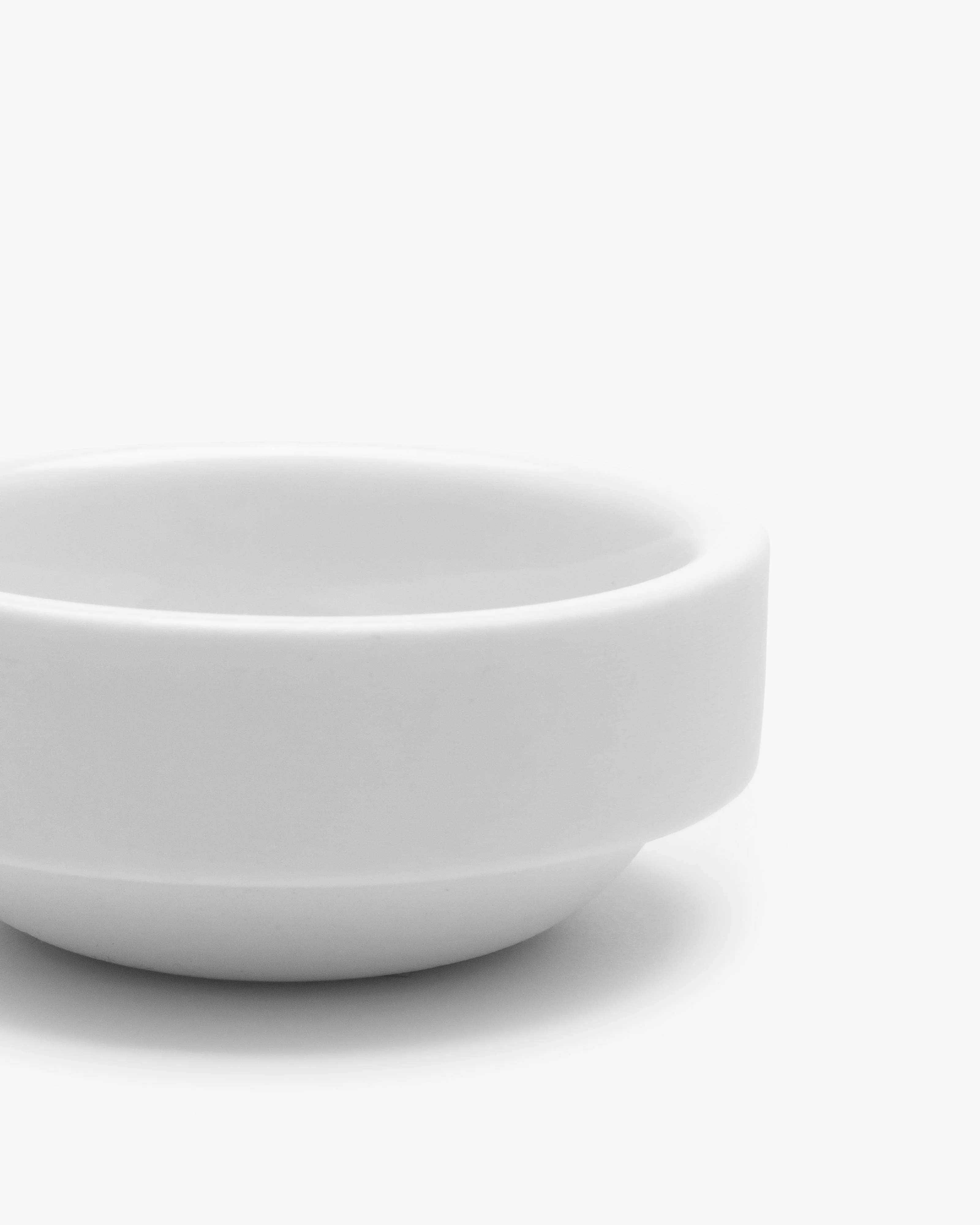 Bowl S white matt Passe-partout - Image 3