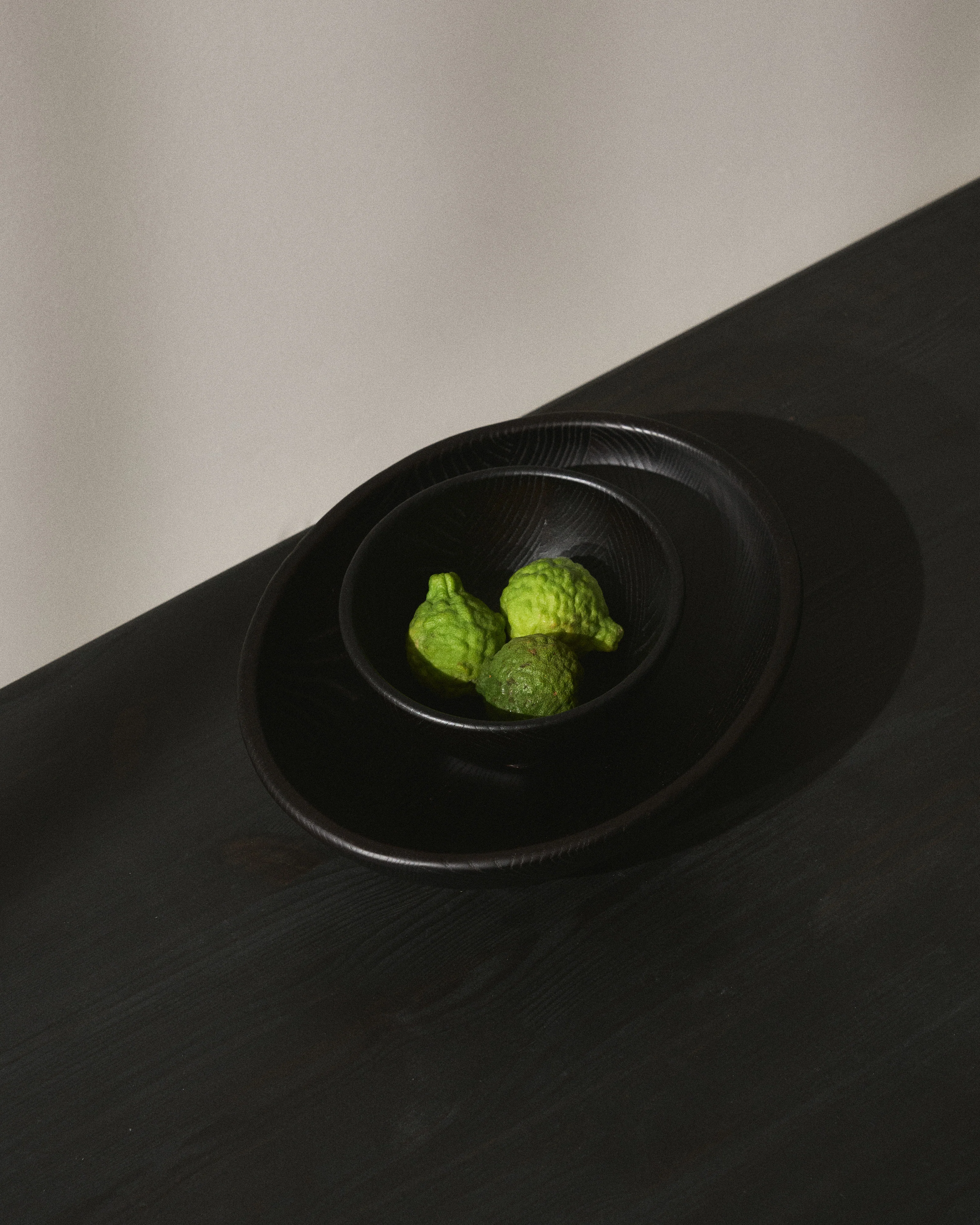 Bowl XS black wood Out of lines - Image 2