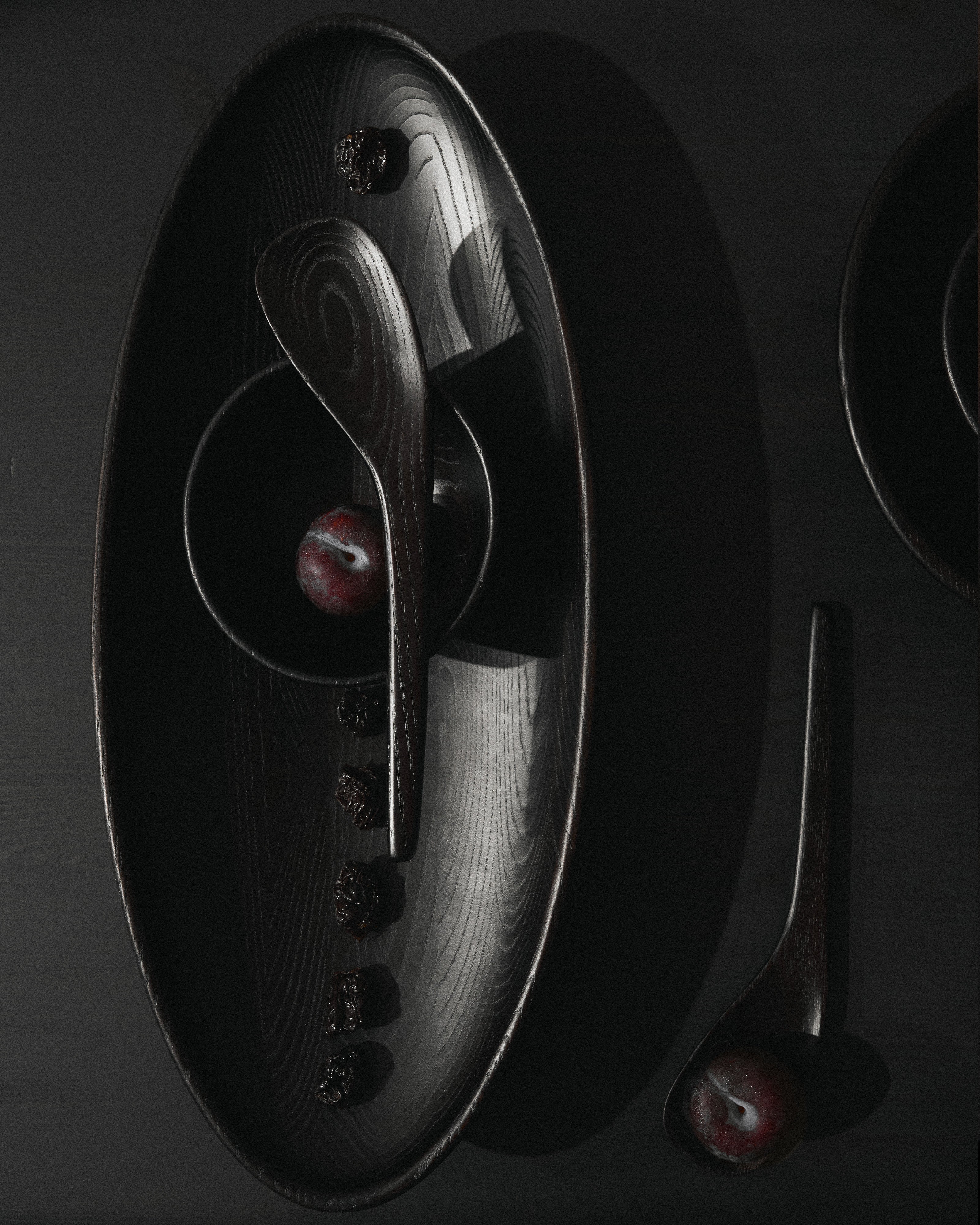 Bowl XS black wood Out of lines - Image 3