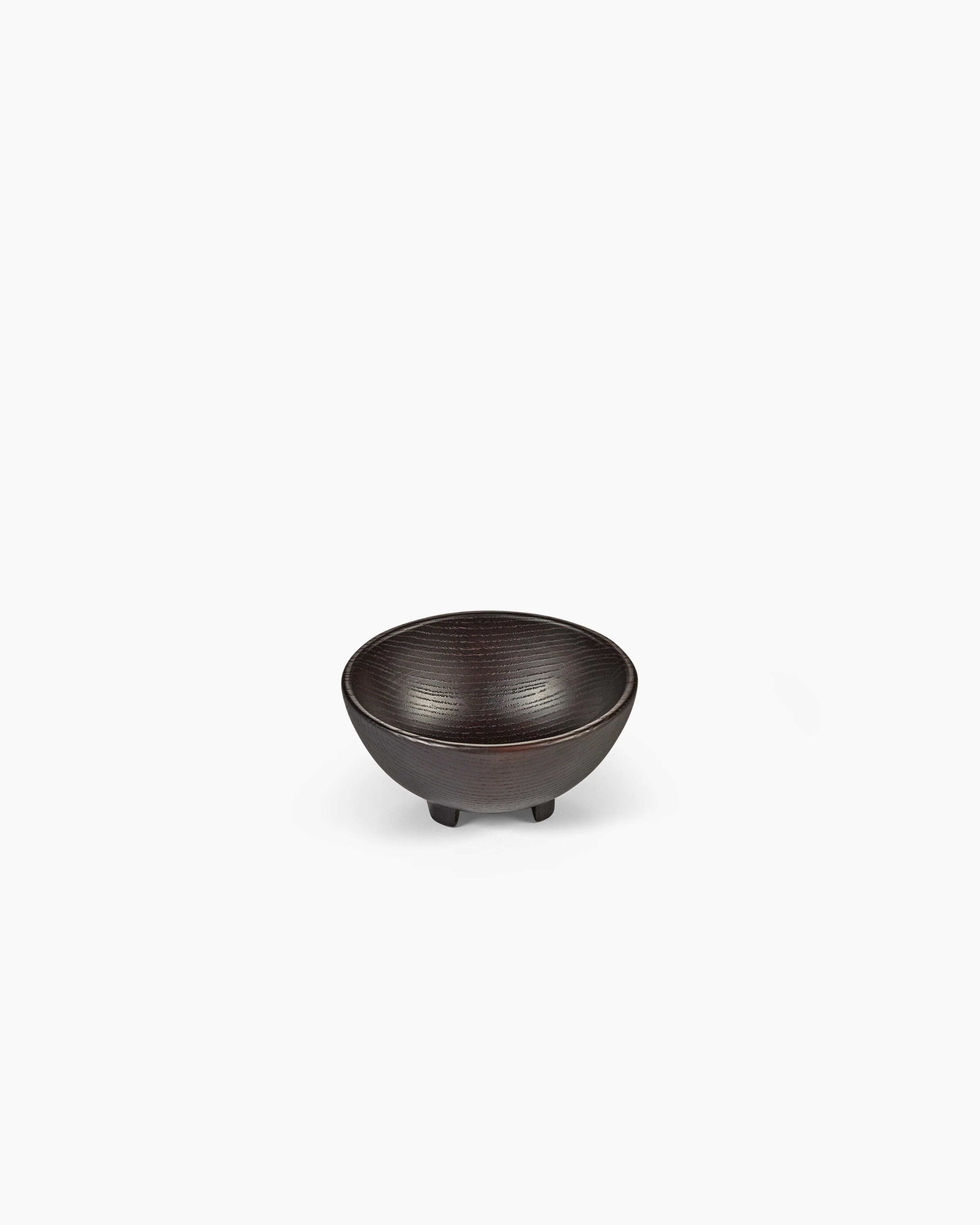 Bowl XS black wood Out of lines - Image 5