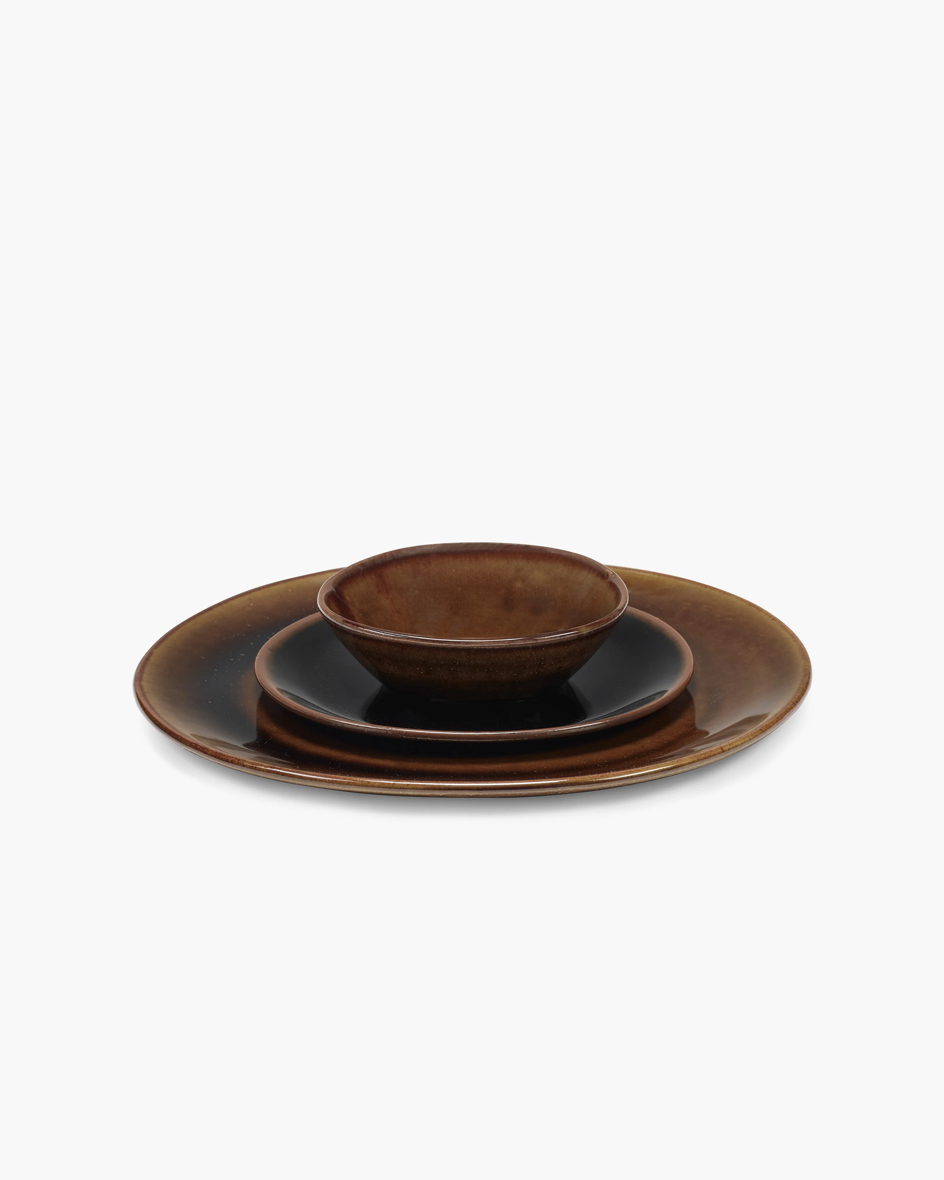 Bowl XS ocher Out of lines - Image 7