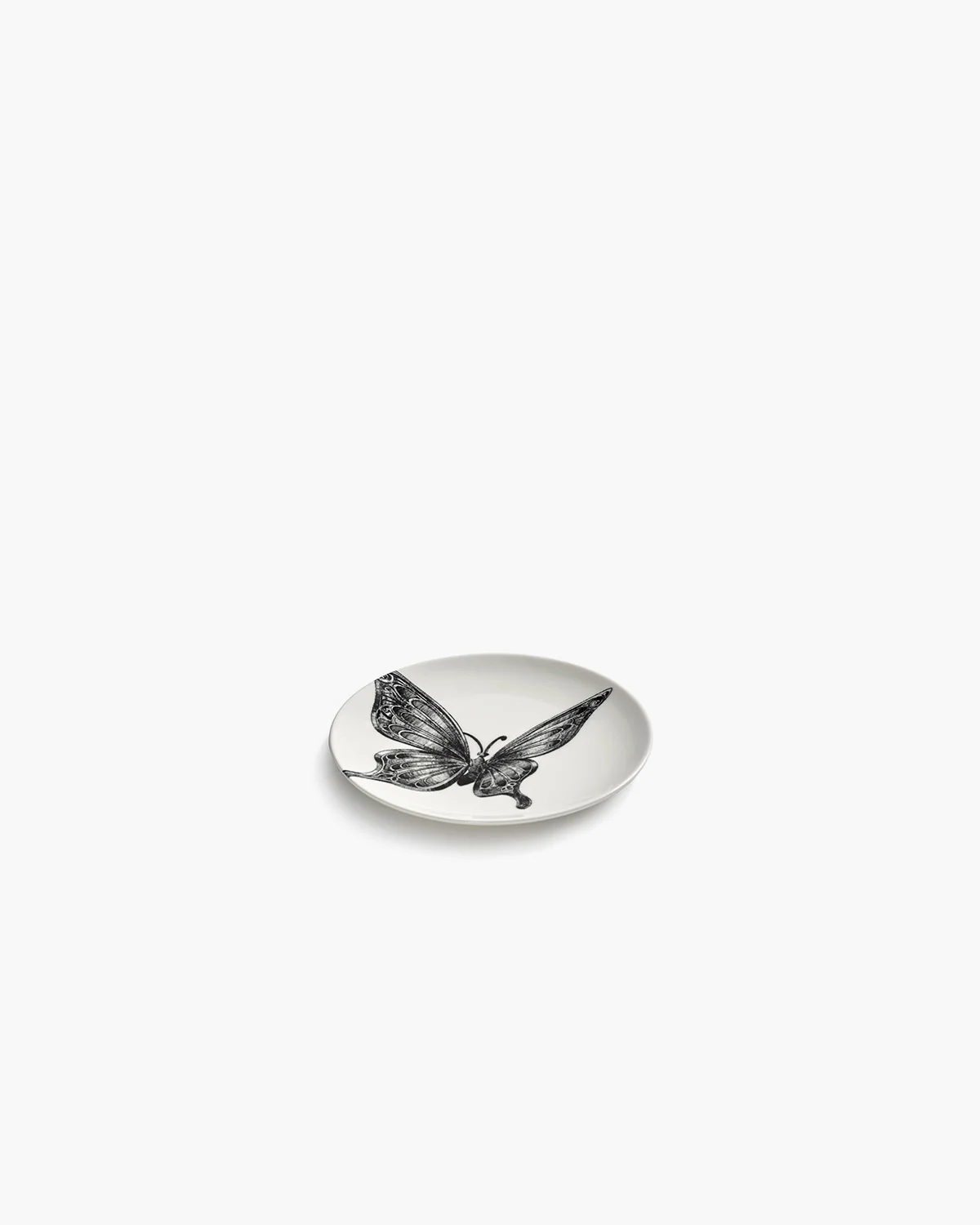 Bread plate butterfly white - black Unity - Image 3