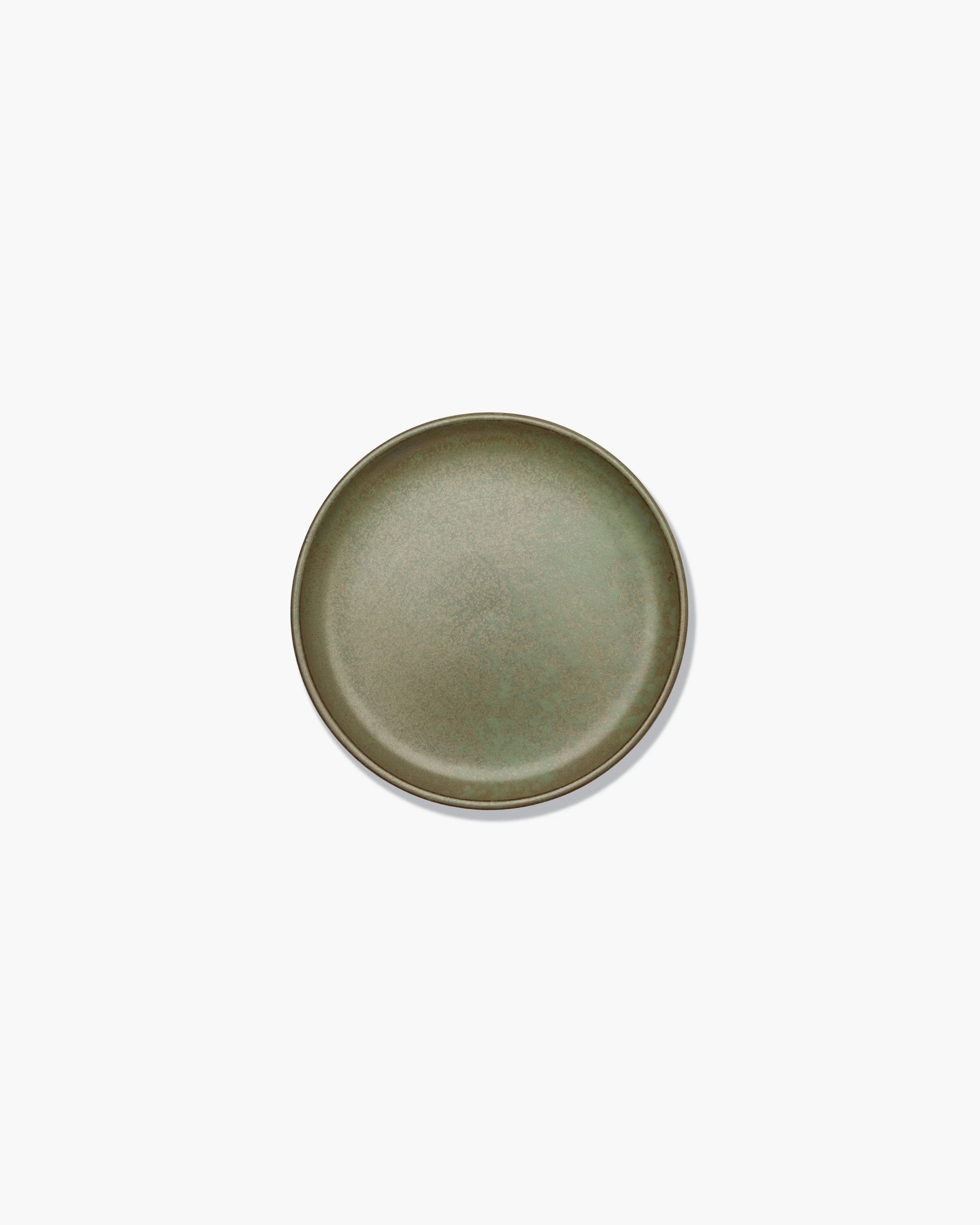 Dessert plate camogreen Surface - Image 3