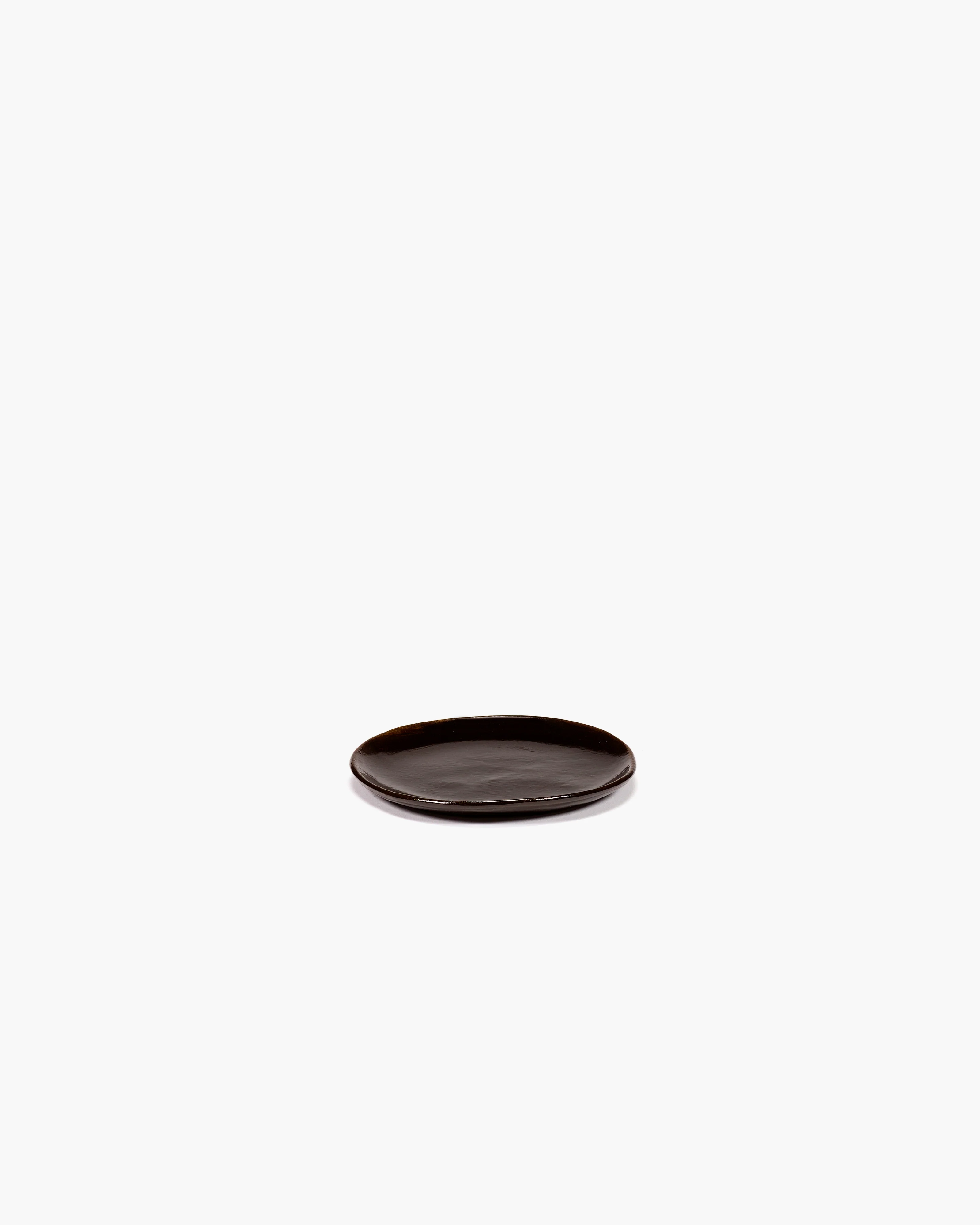 Bread plate ebony La Mère