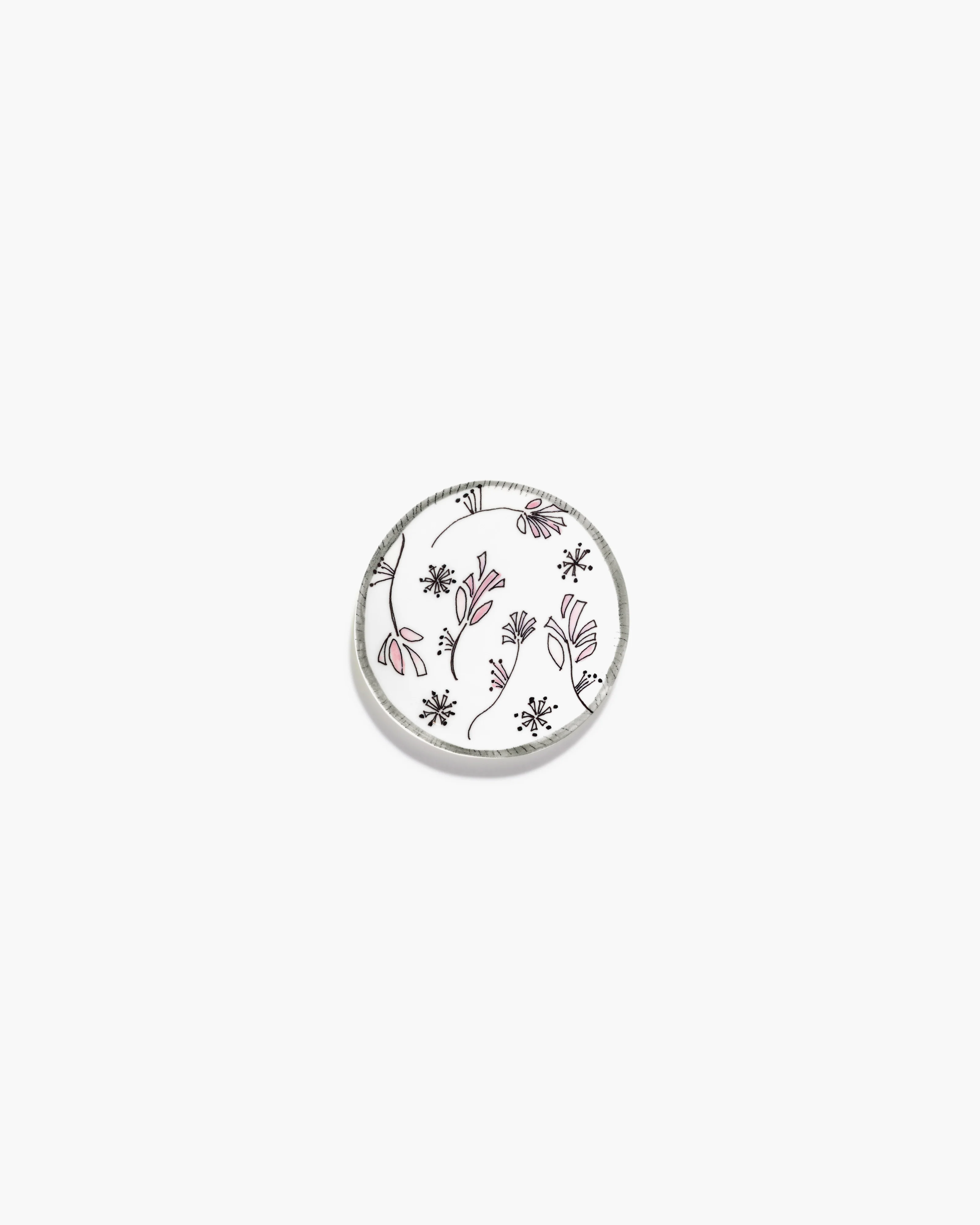 Bread plate Fiore rosa Midnight Flowers - Image 3