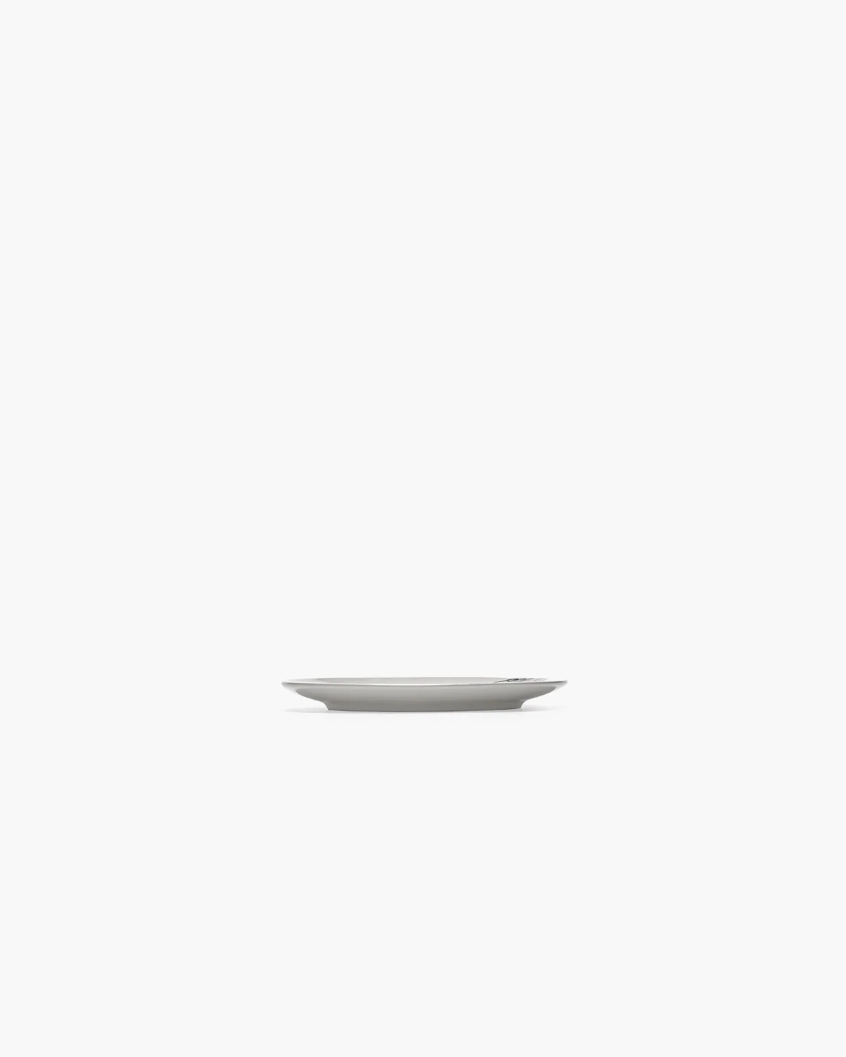 Bread plate mushrooms white - black Unity - Image 4