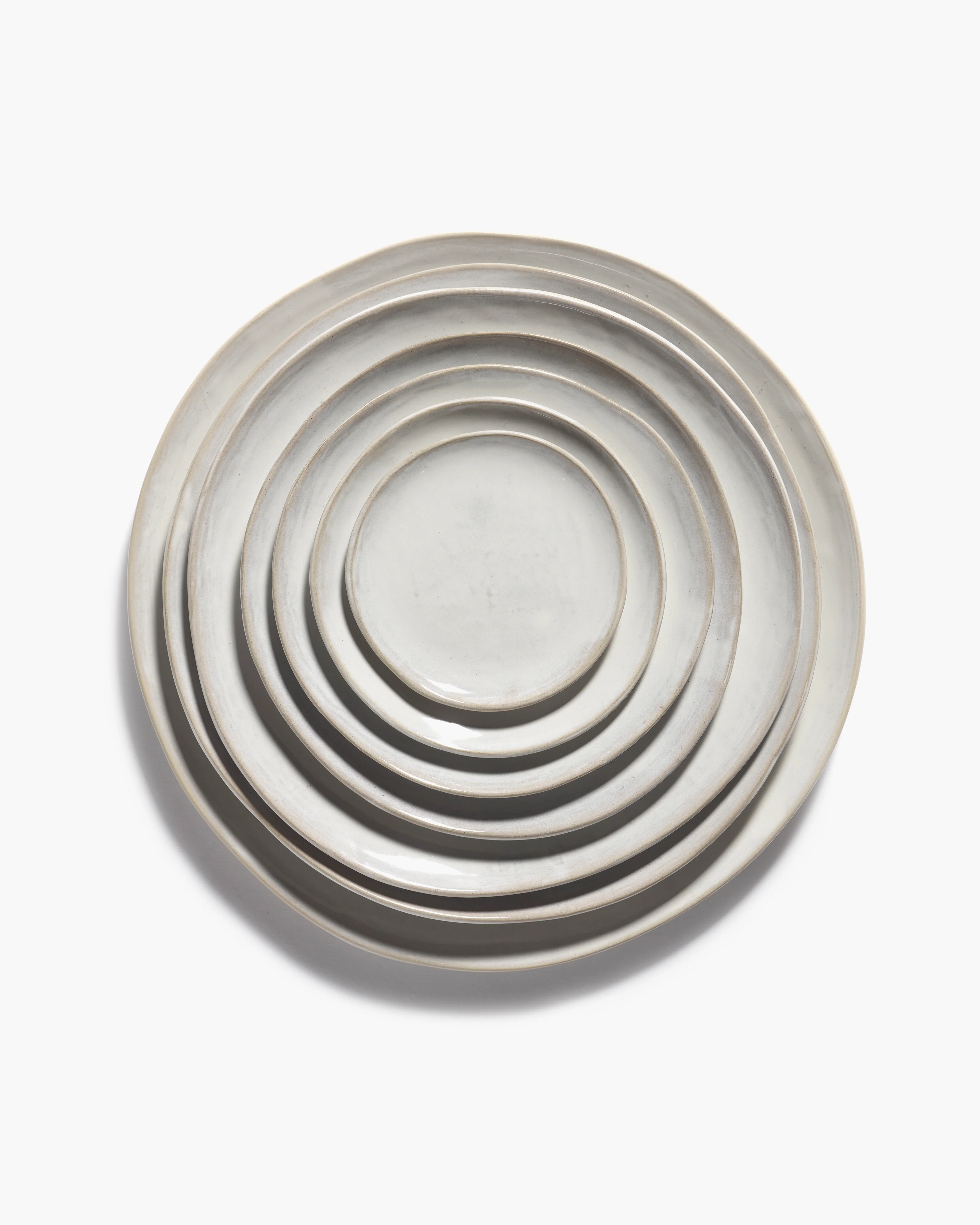 Bread plate off-white La Mère - Image 5