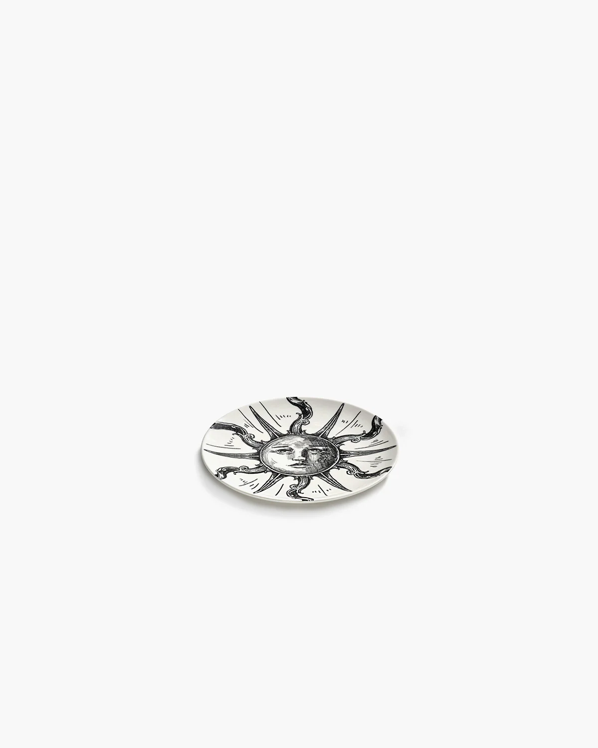 Bread plate sun white - black Unity - Image 3
