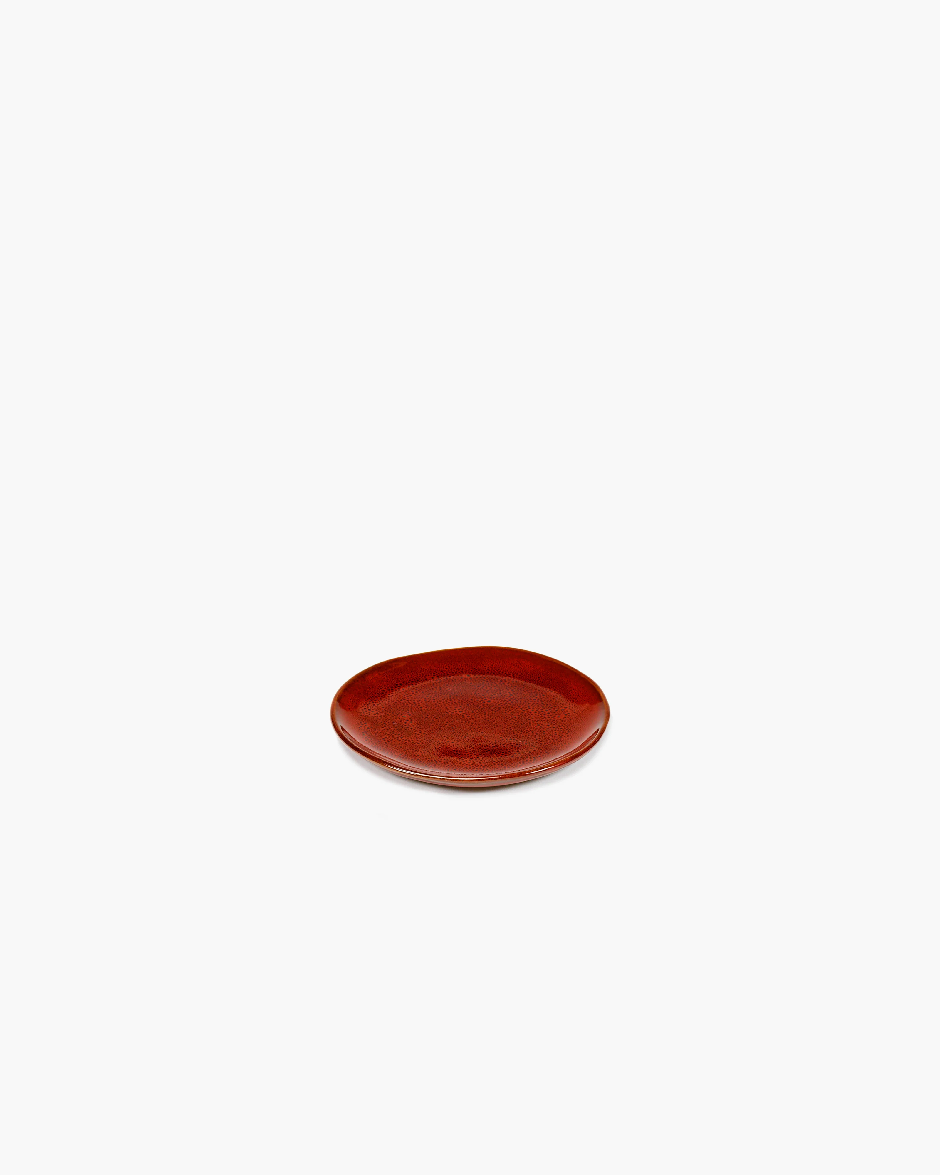 Bread plate venetian red La Mère - Image 3