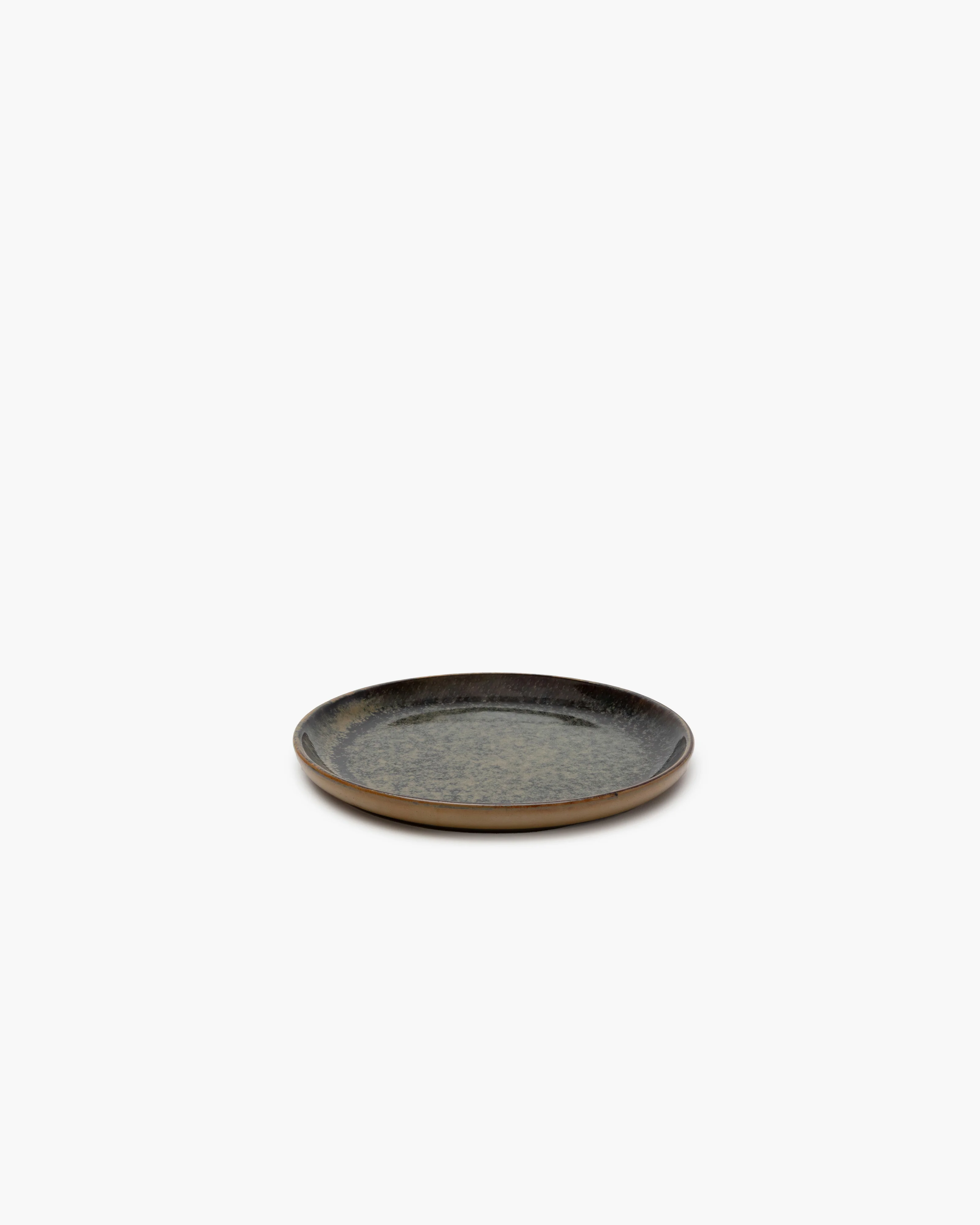 Dessert plate indi gray Surface