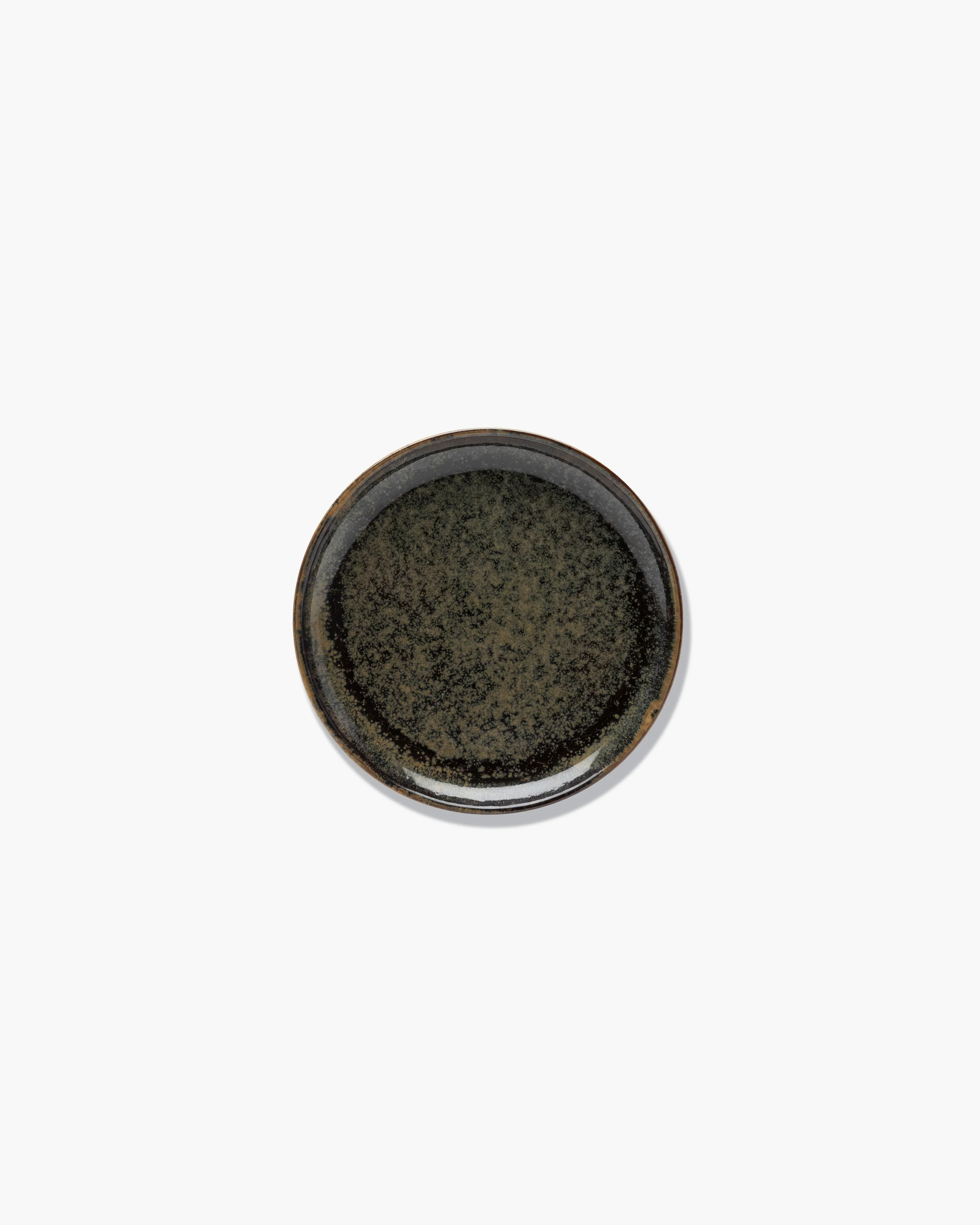 Dessert plate indi gray Surface - Image 3